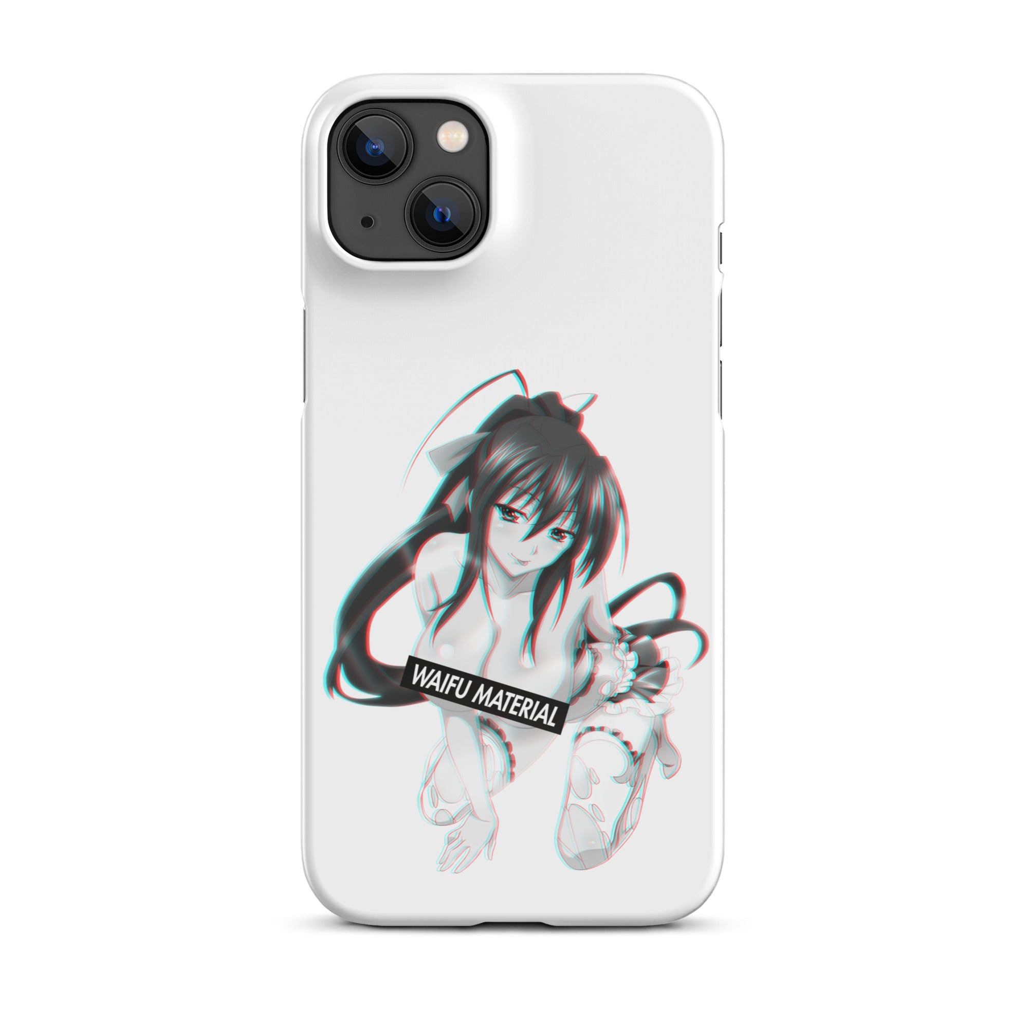 Akeno Waifu Material #002 iPhone Premium Case