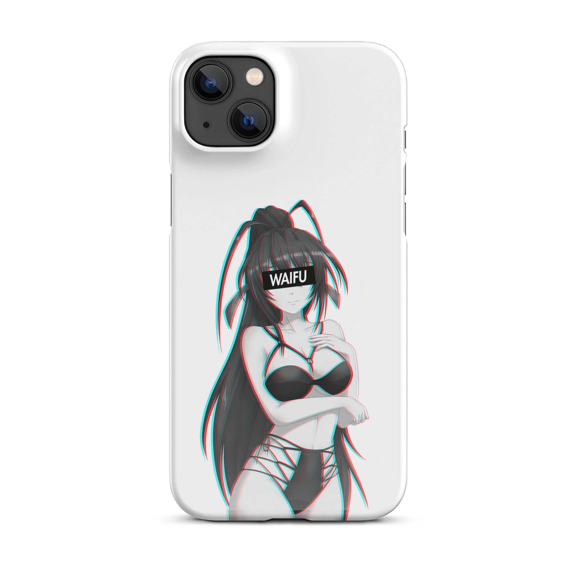 Akeno Waifu Material #003 iPhone Premium Case