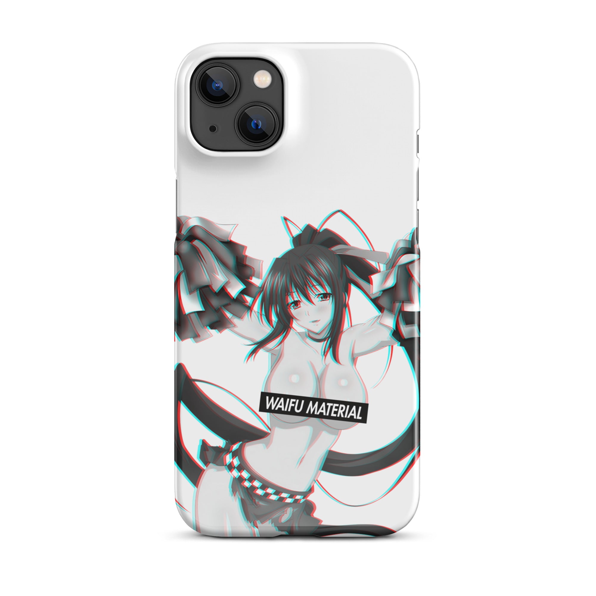 Akeno Waifu Material #005 iPhone Premium Case