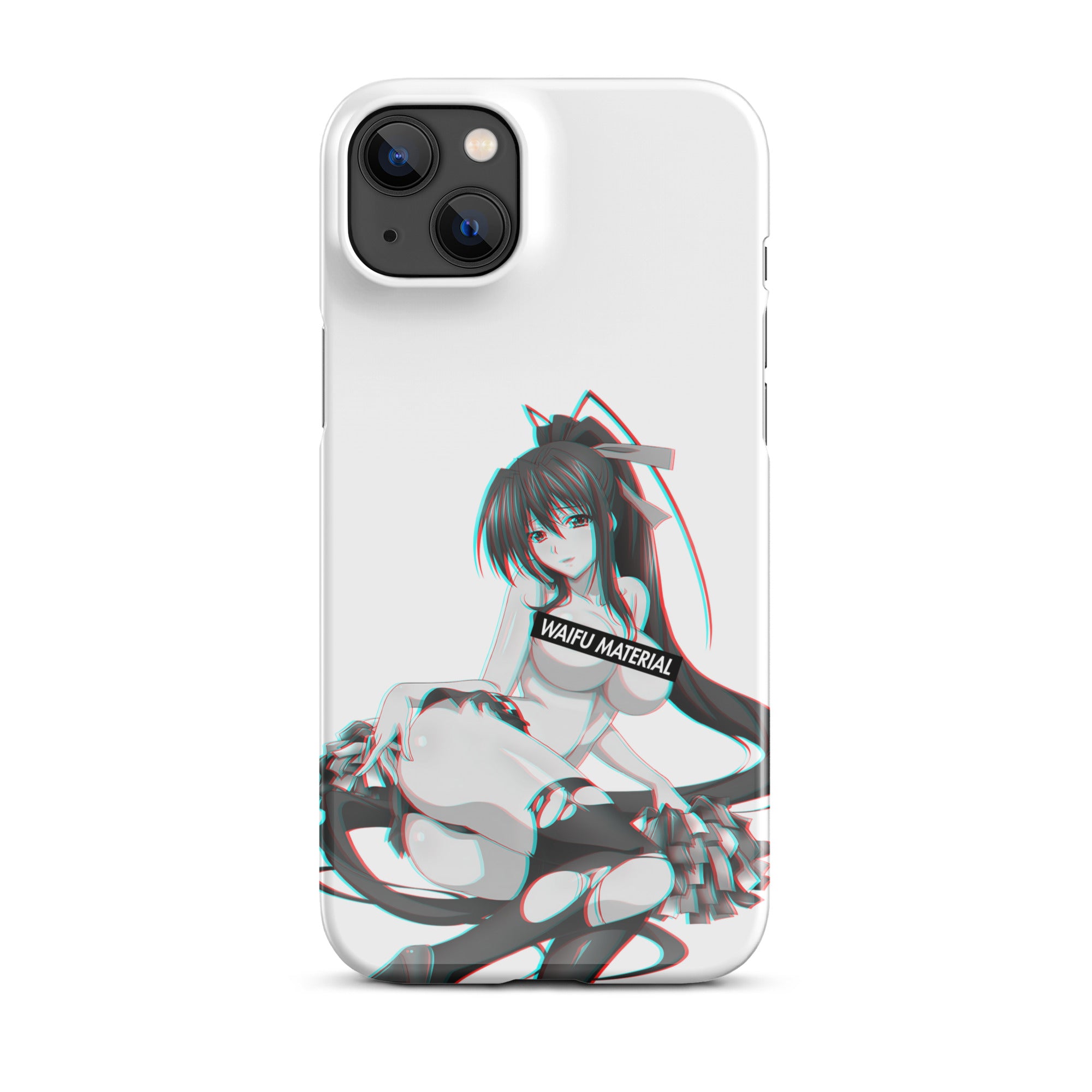 Akeno Waifu Material #006 iPhone Premium Case