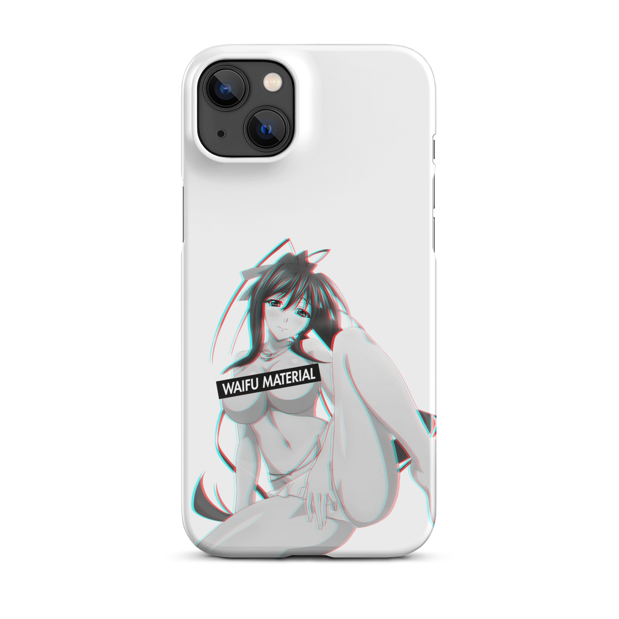 Akeno Waifu Material #007 iPhone Premium Case