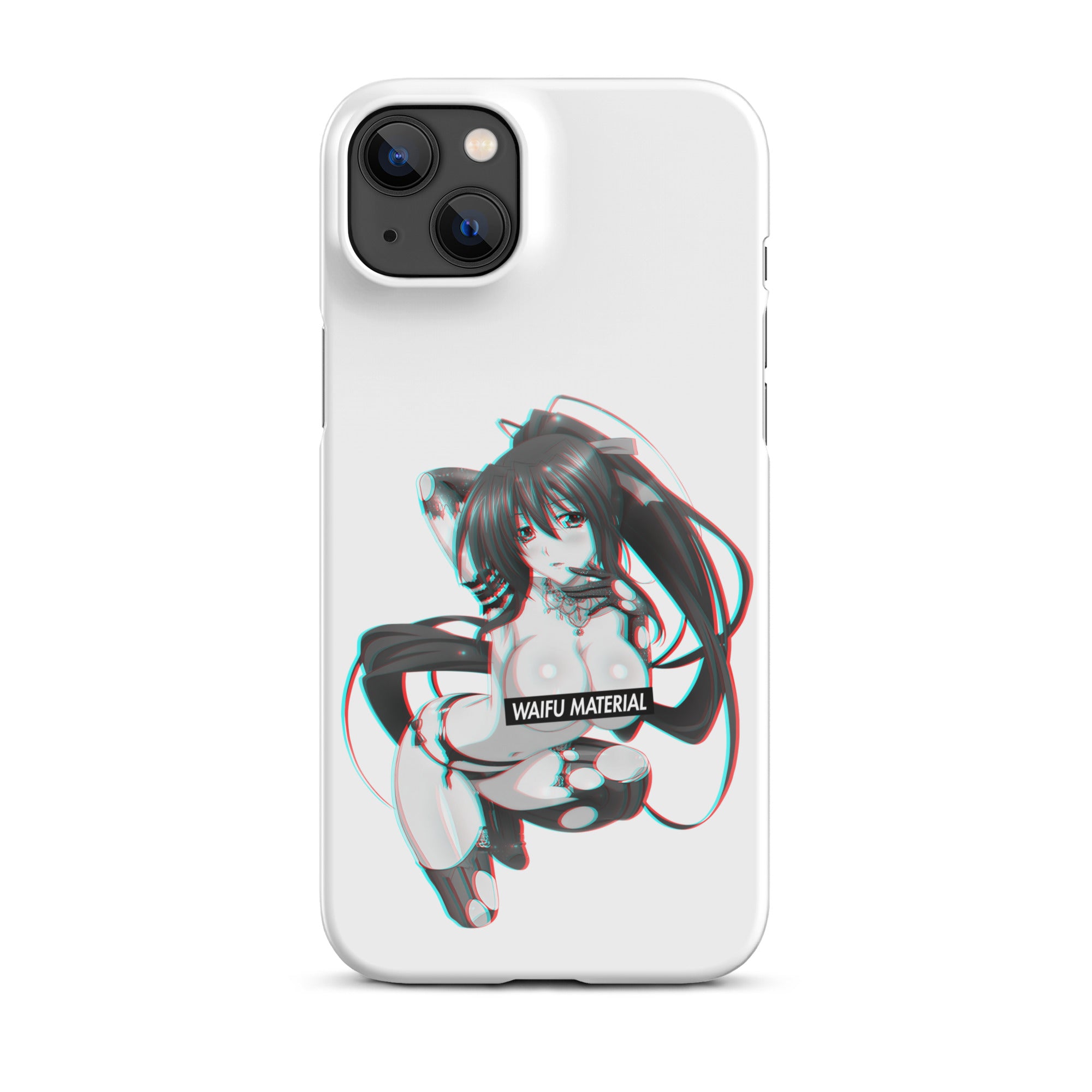 Akeno Waifu Material #008 iPhone Premium Case