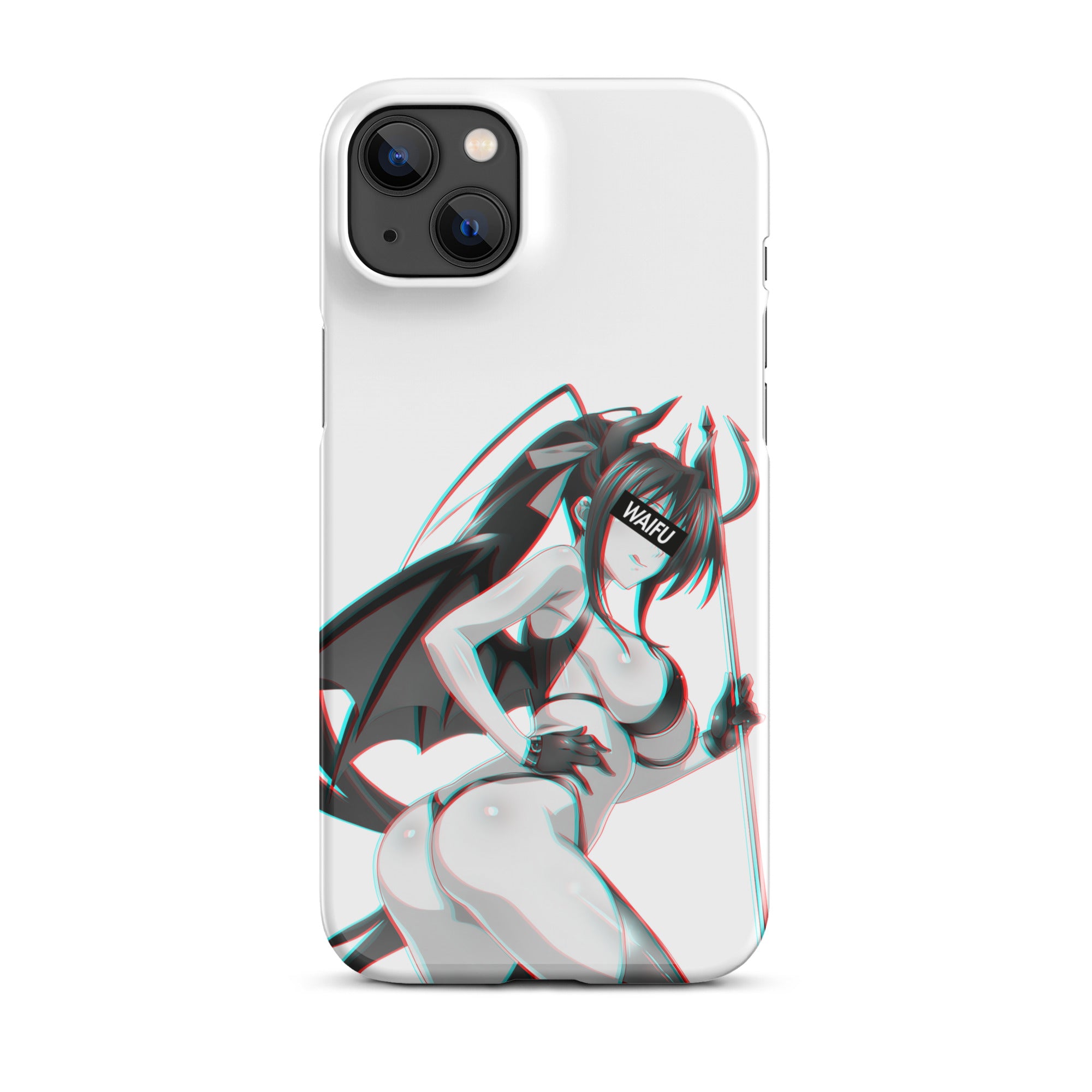 Akeno Waifu Material #009 iPhone Premium Case