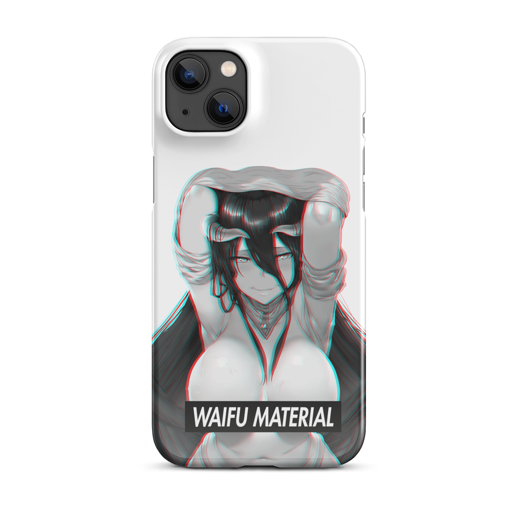 Albedo Waifu Material #001 iPhone Premium Case