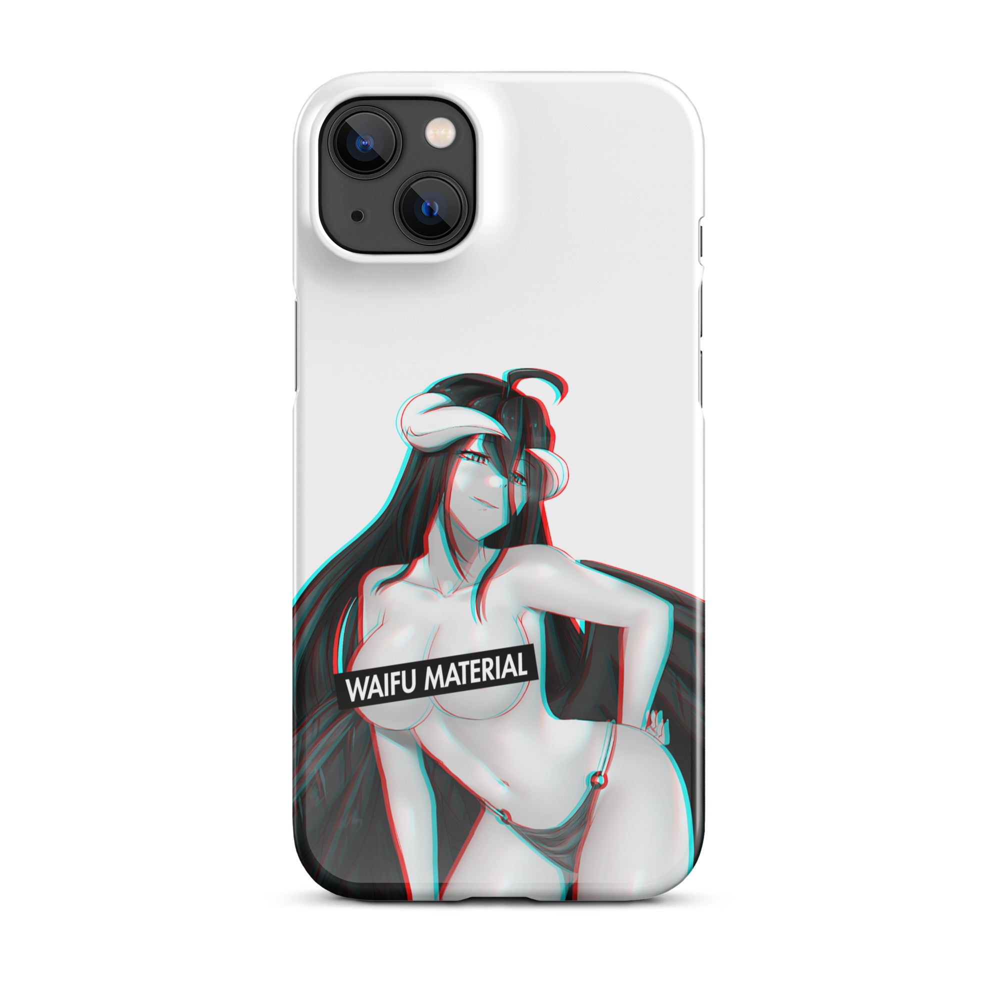 Albedo Waifu Material #003 iPhone Premium Case