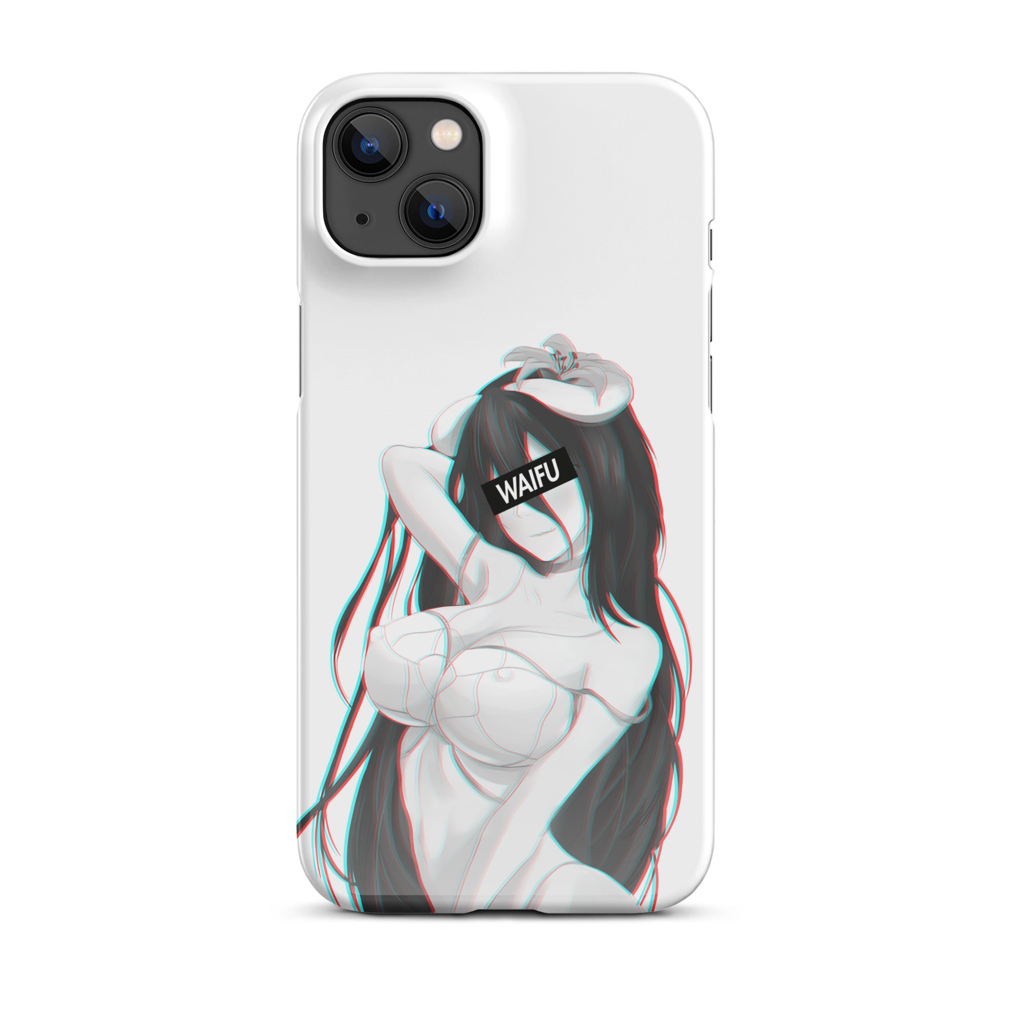 Albedo Waifu Material #004 iPhone Premium Case