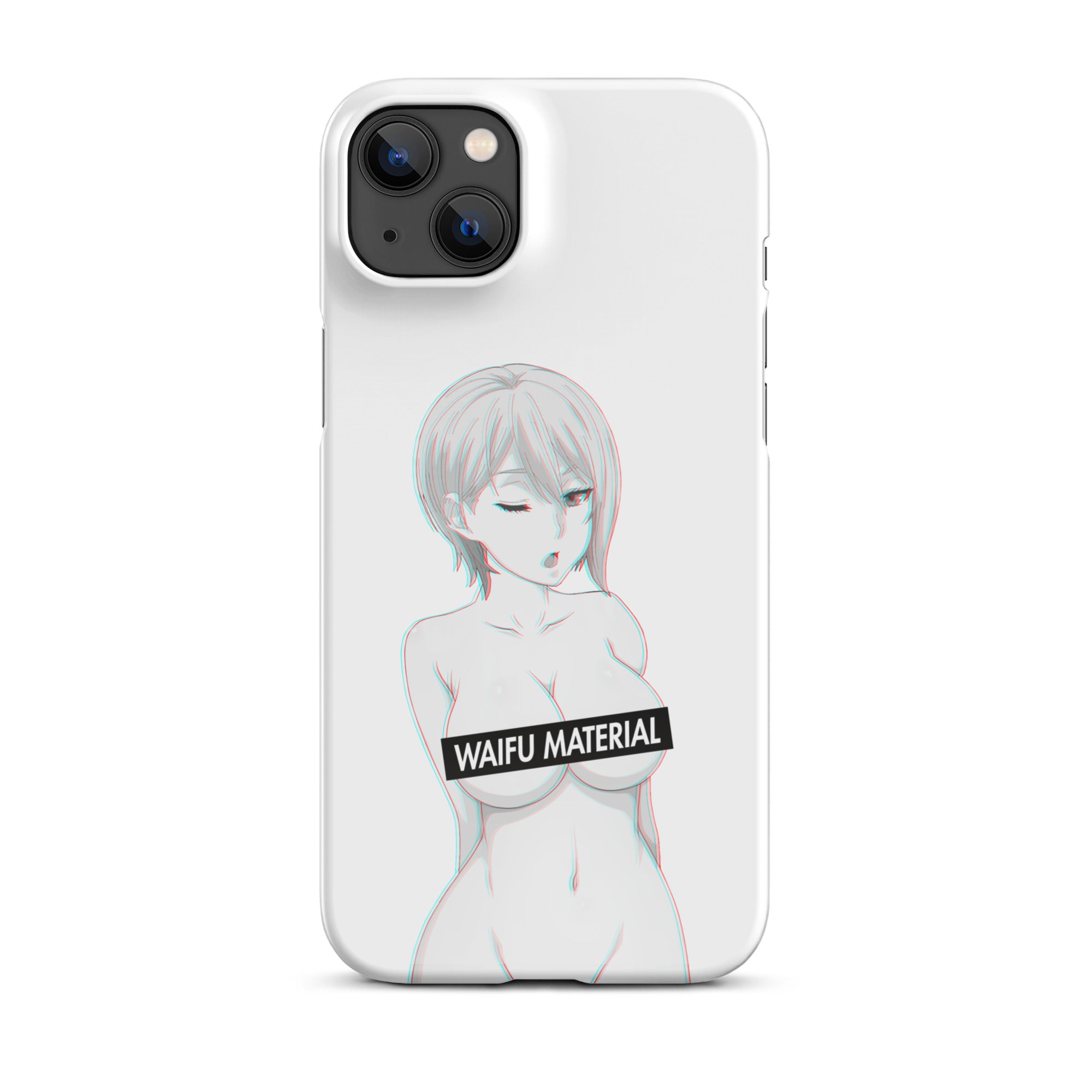 Alice Waifu Material #002 iPhone Premium Case