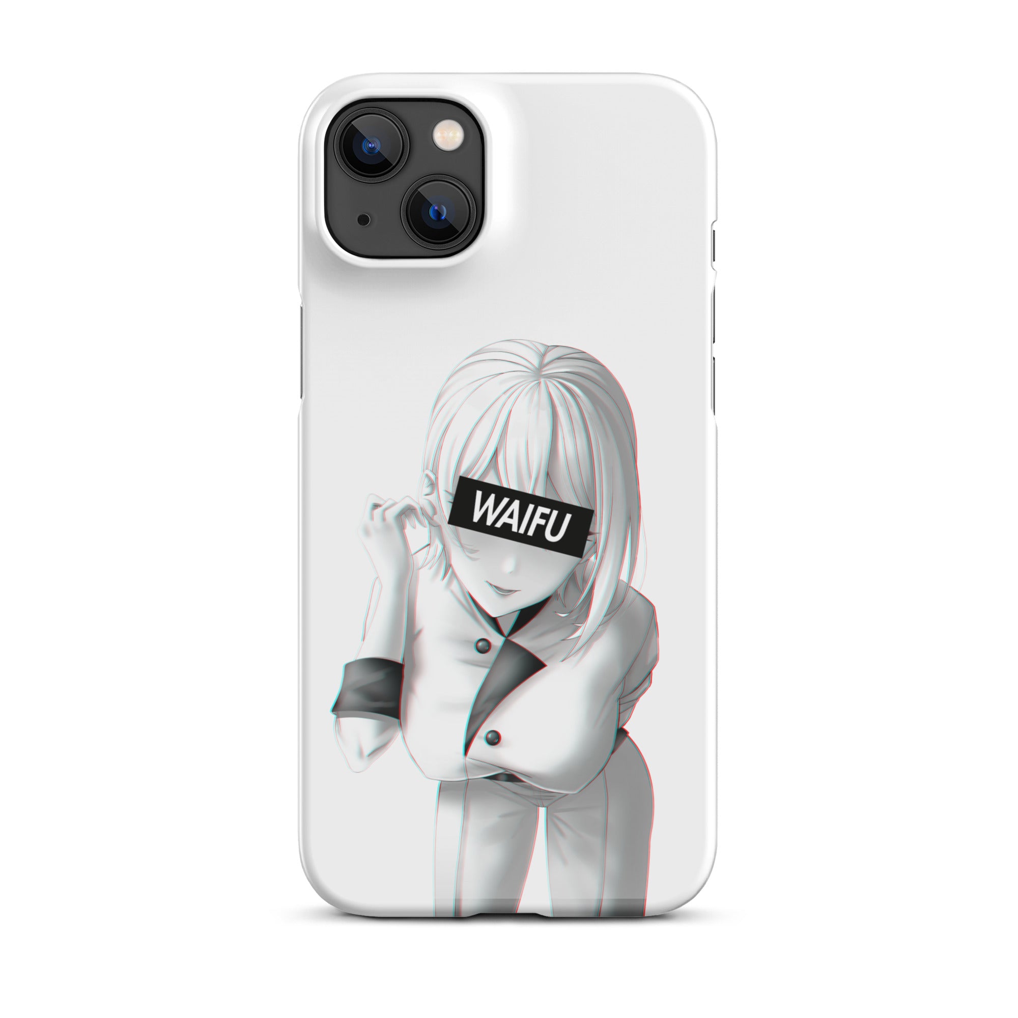 Alice Waifu Material #004 iPhone Premium Case