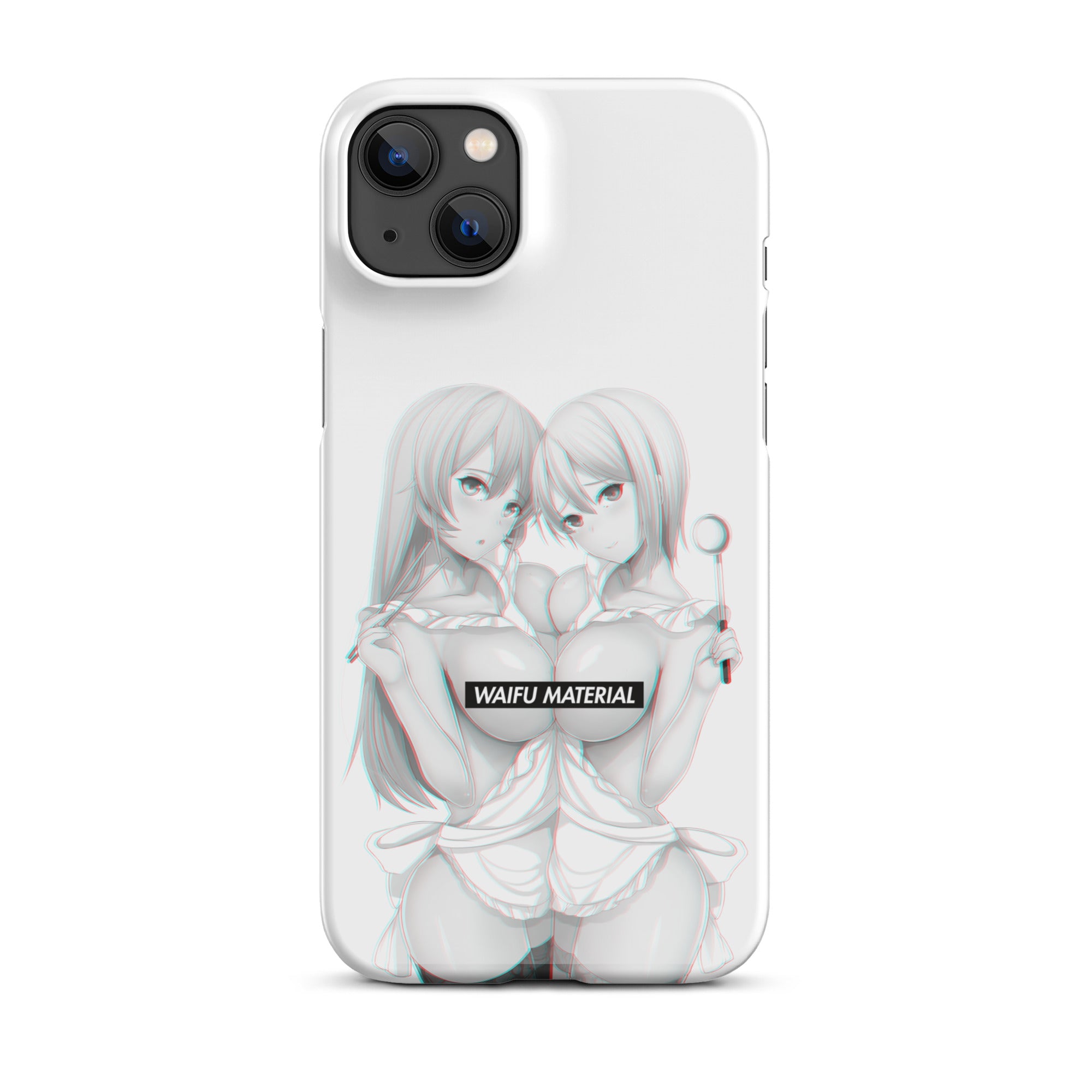 Erina & Alice Waifu Material #001 iPhone Premium Case