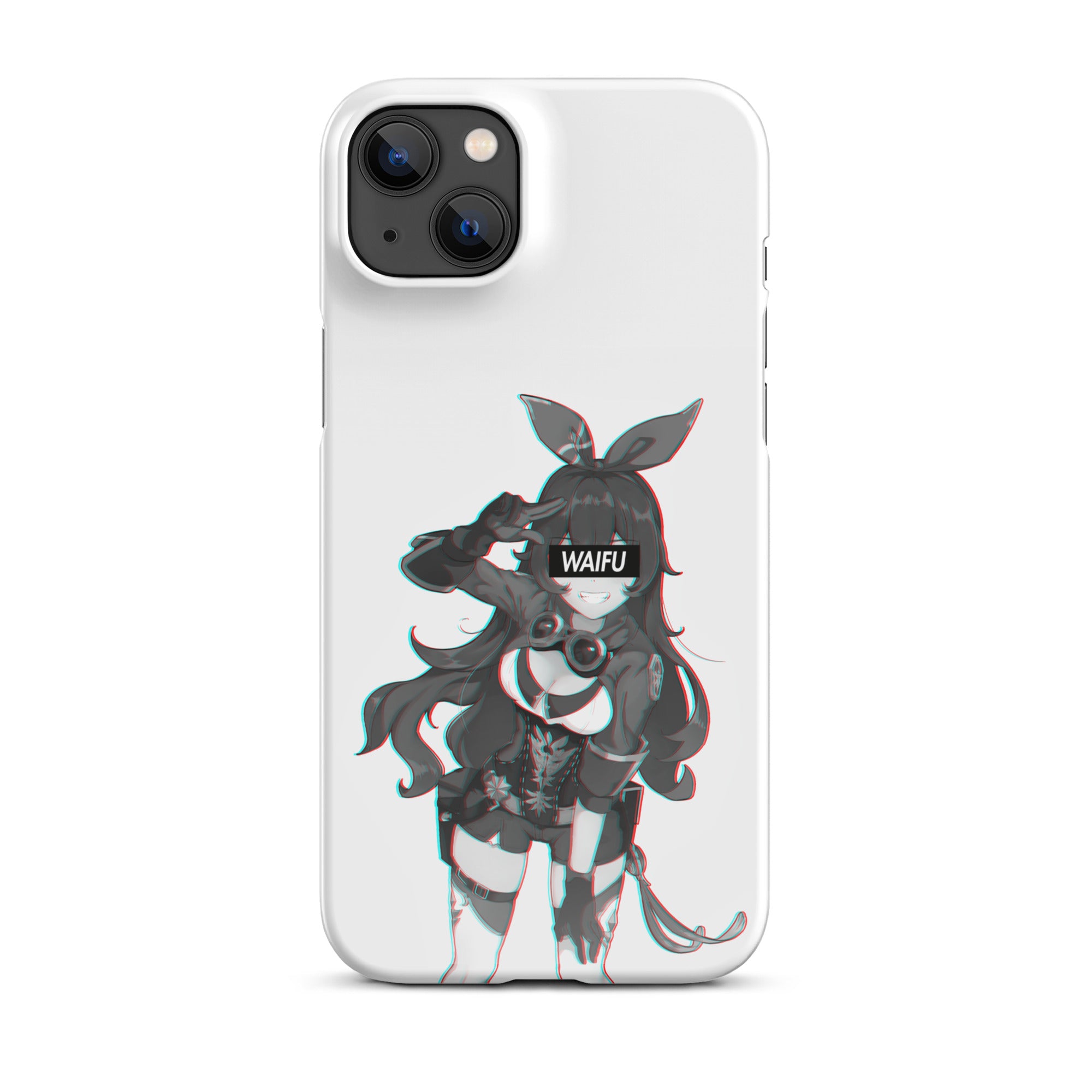 Amber Waifu Material #001 iPhone Premium Case