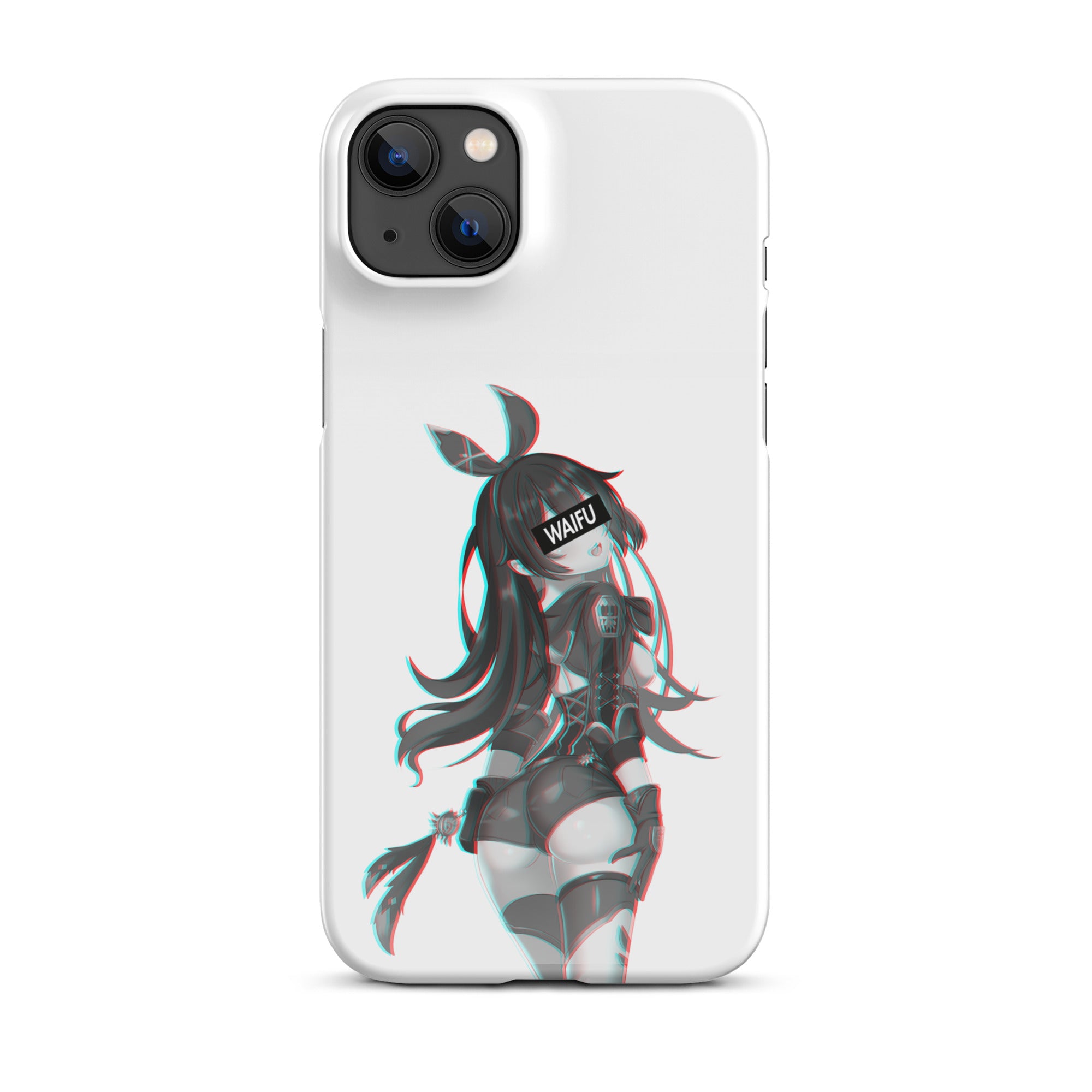Amber Waifu Material #002 iPhone Premium Case