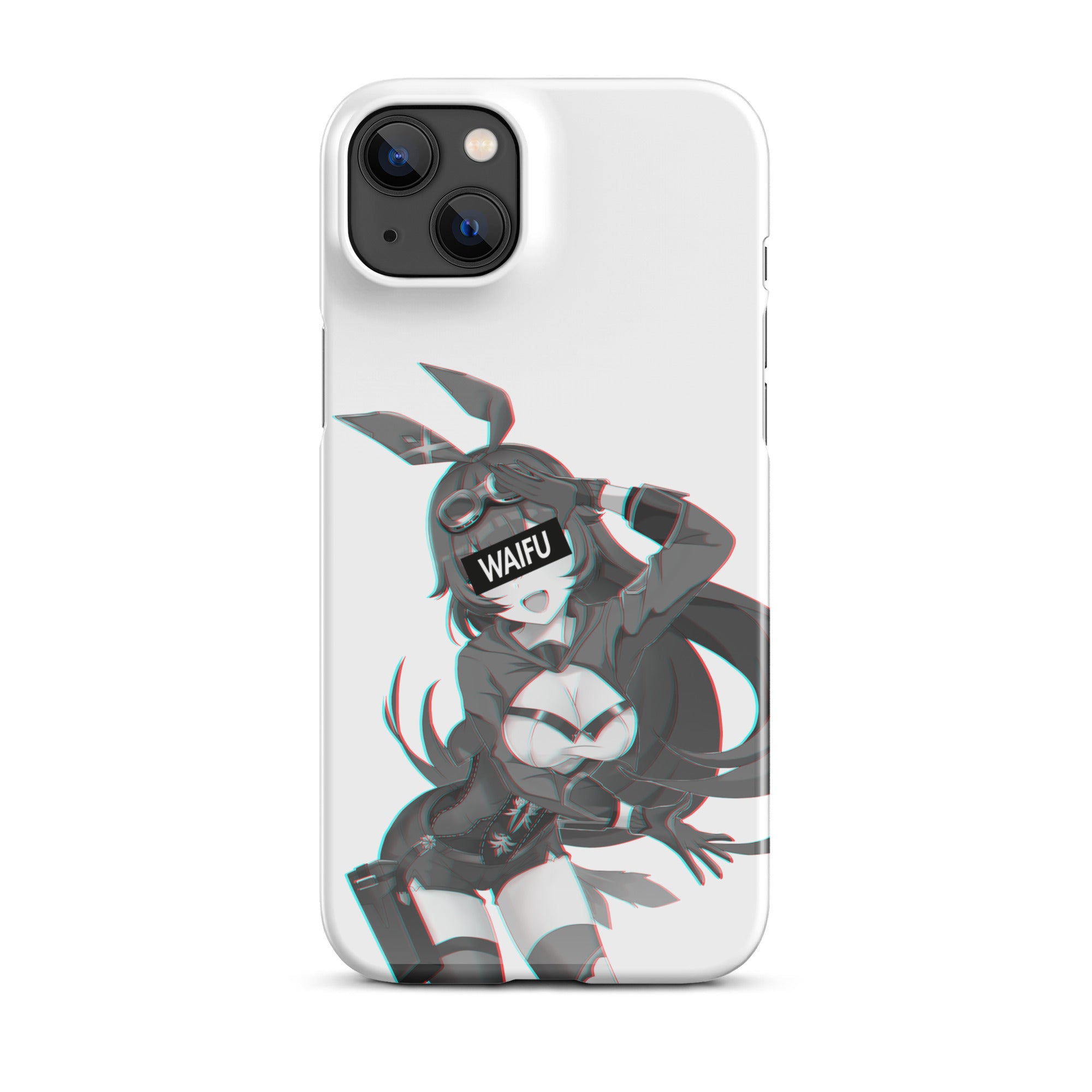 Amber Waifu Material #003 iPhone Premium Case