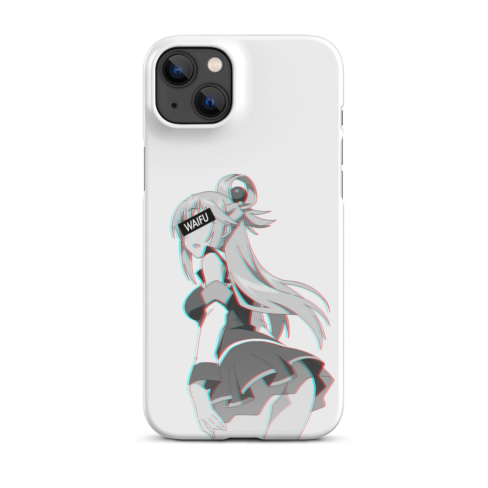 Aqua Waifu Material #002 iPhone Premium Case