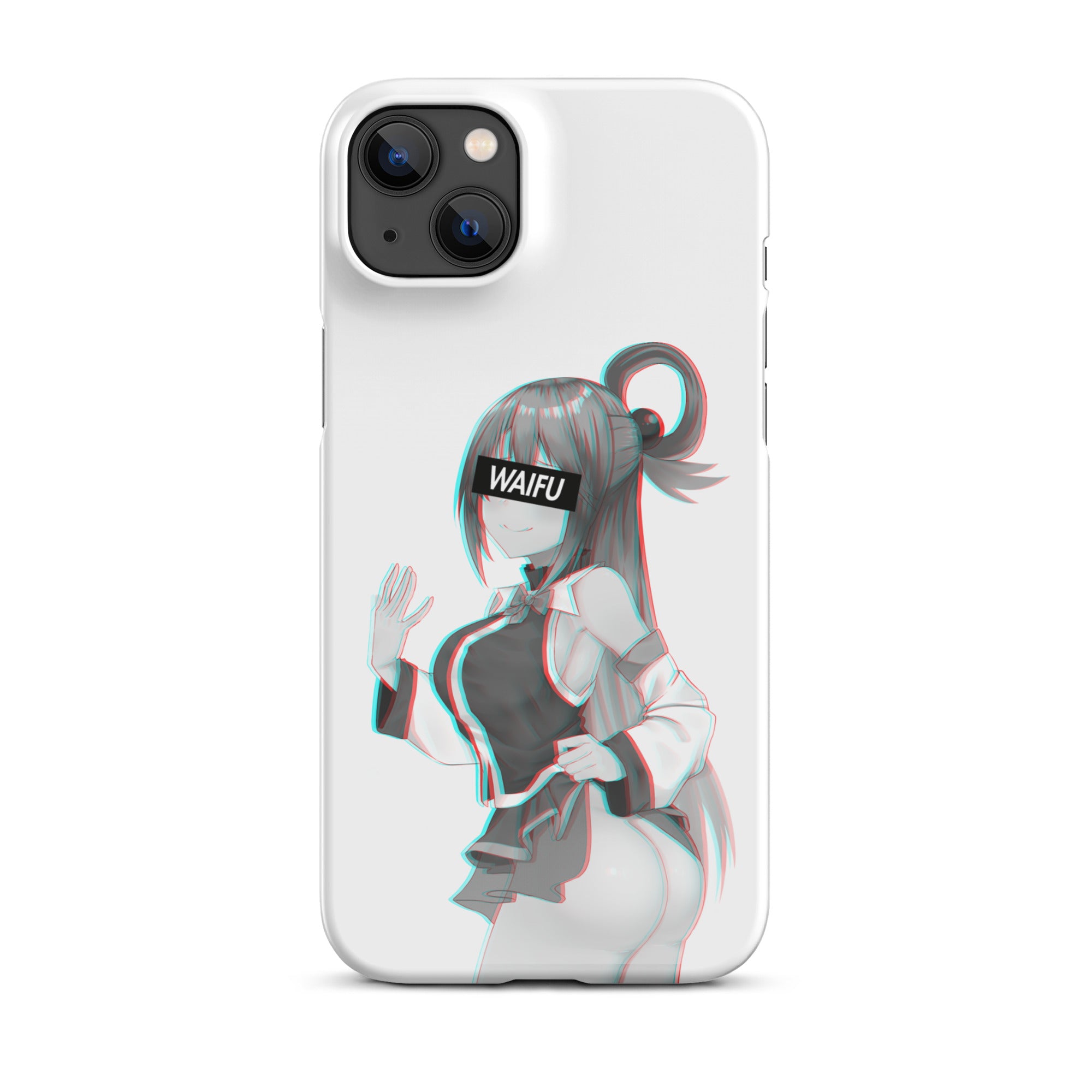 Aqua Waifu Material #003 iPhone Premium Case