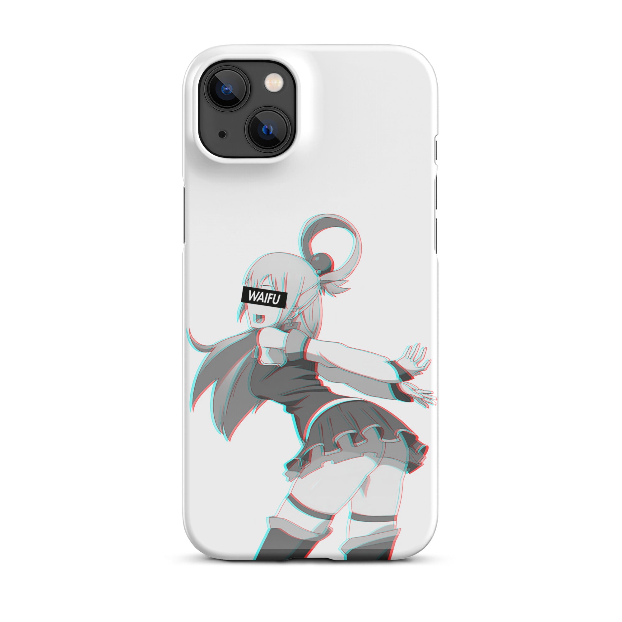 Aqua Waifu Material #004 iPhone Premium Case