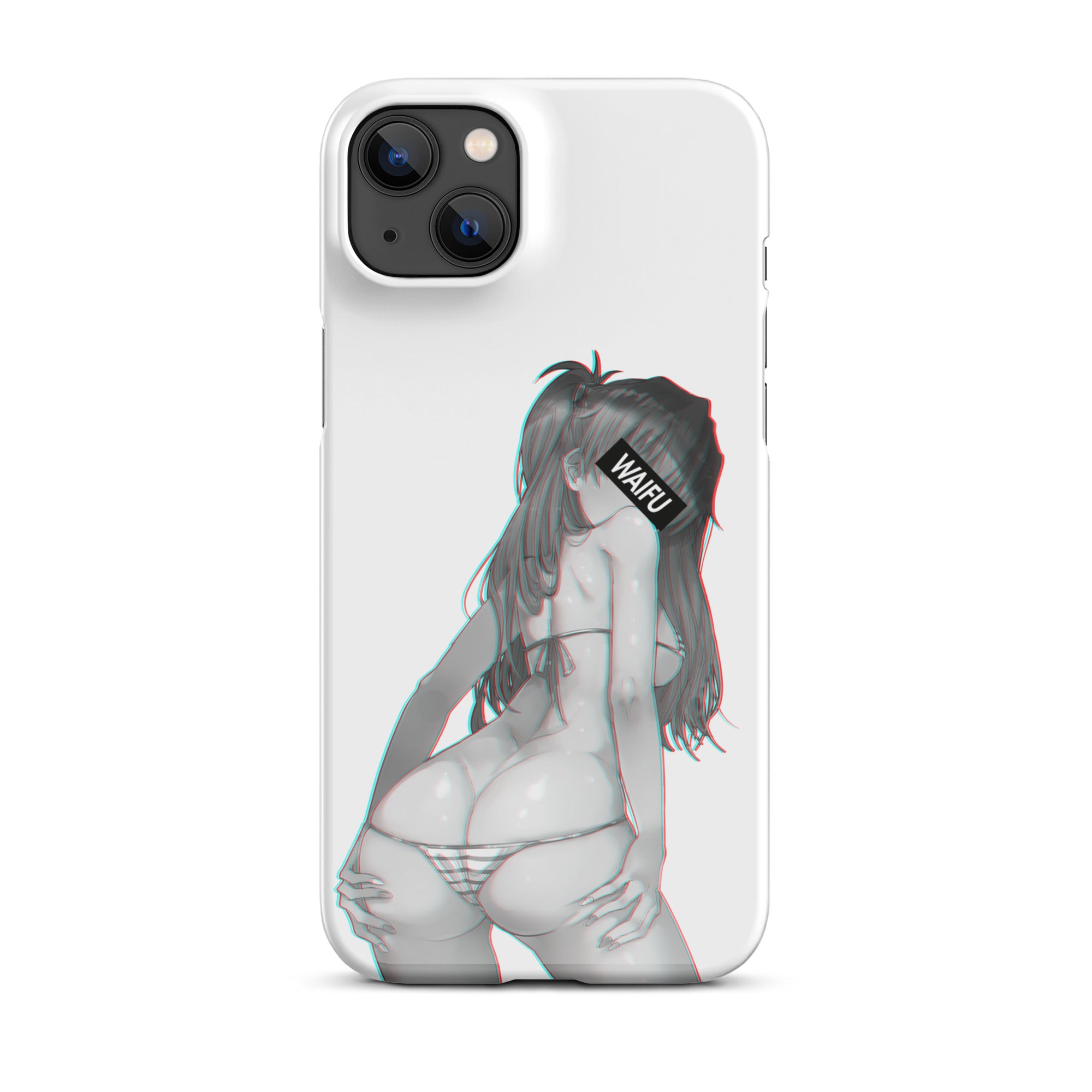 Asuka Waifu Material #002 iPhone Premium Case
