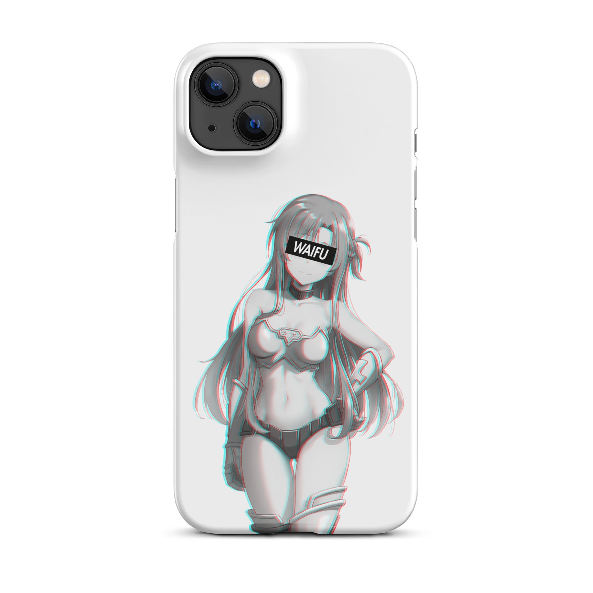 Asuna Waifu Material #001 iPhone Premium Case