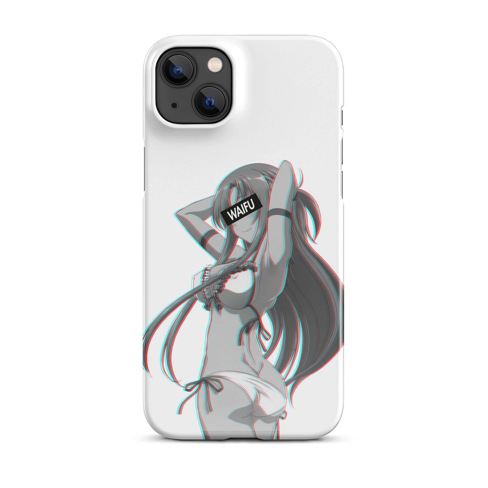 Asuna Waifu Material #002 iPhone Premium Case