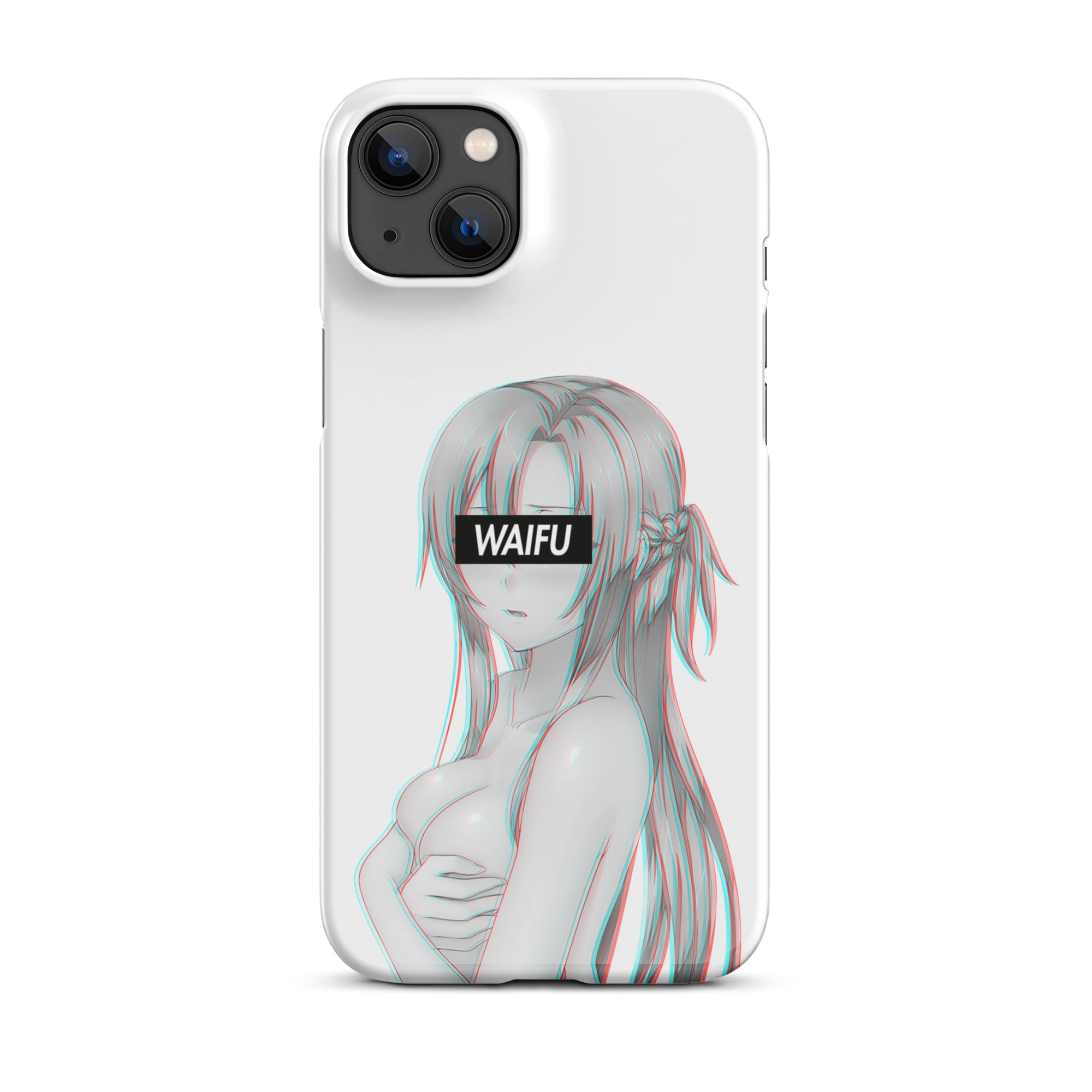Asuna Waifu Material #004 iPhone Premium Case