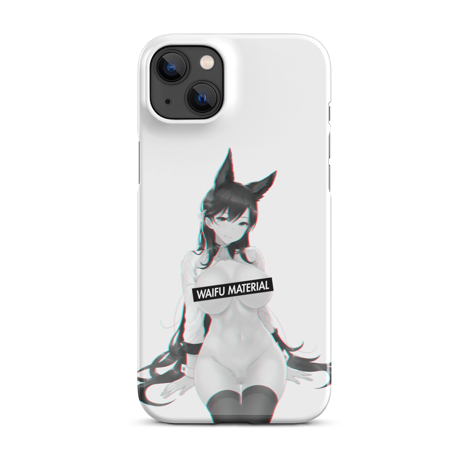 Atago Waifu Material #001 iPhone Premium Case
