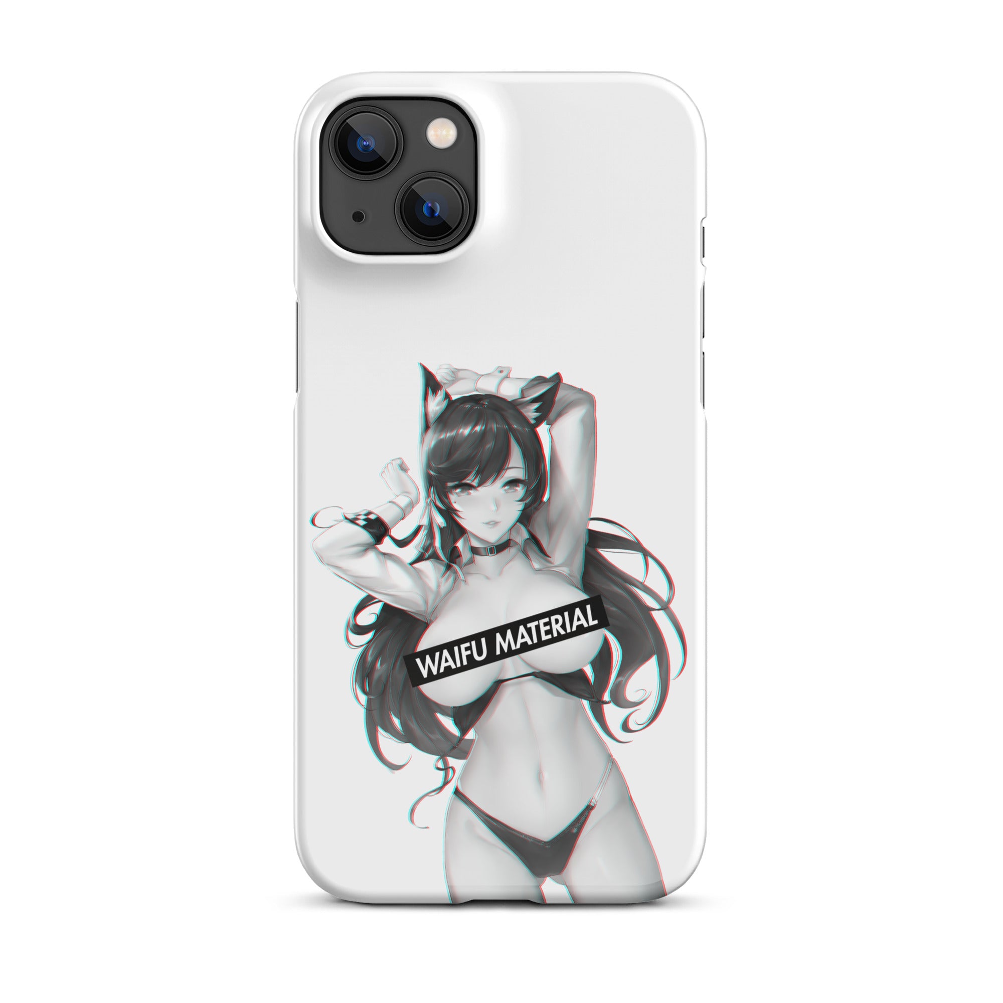 Atago Waifu Material #002 iPhone Premium Case