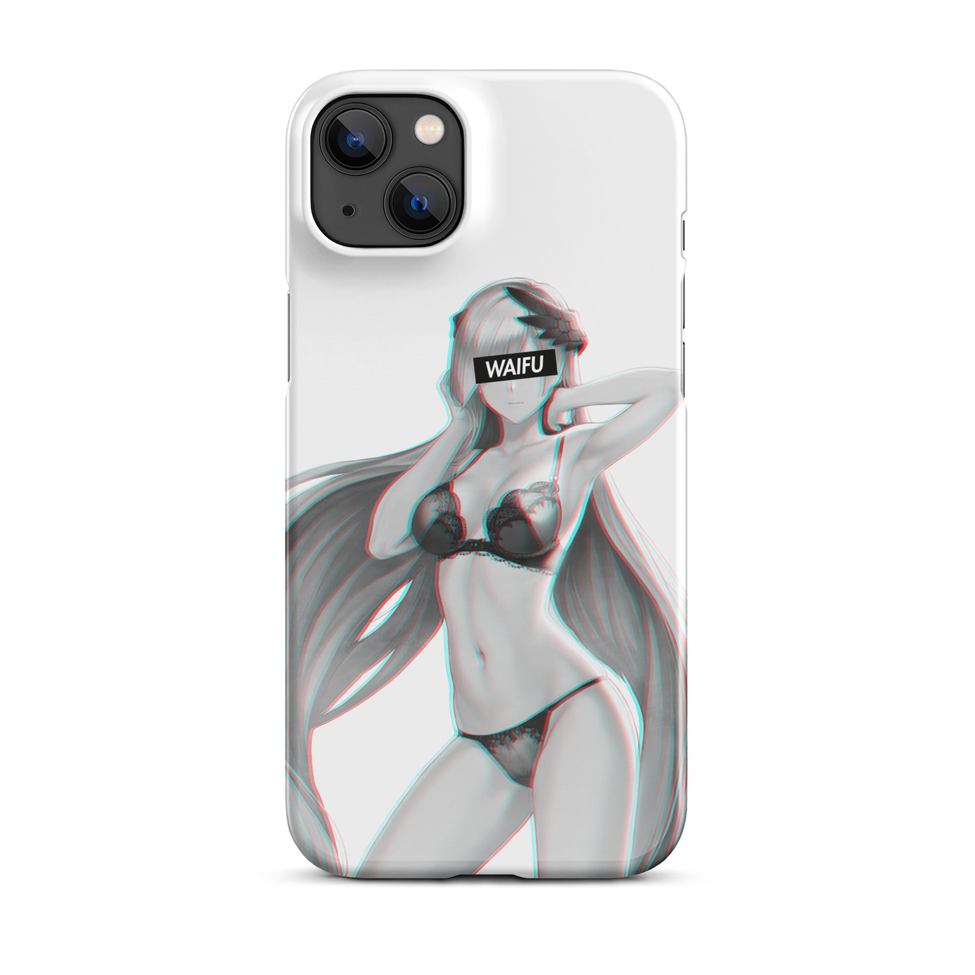 Brynhildr Waifu Material #001 iPhone Premium Case