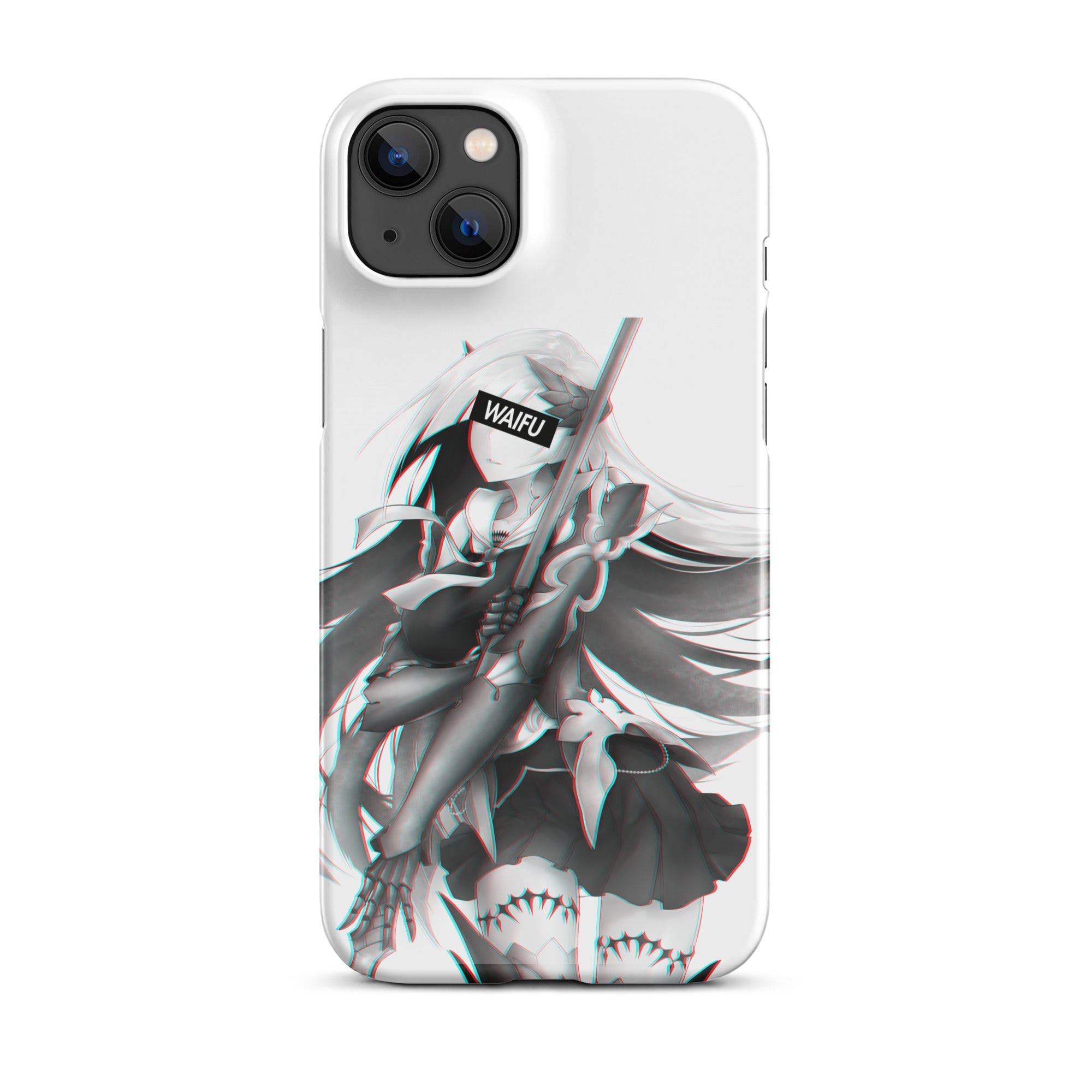 Brynhildr Waifu Material #002 iPhone Premium Case