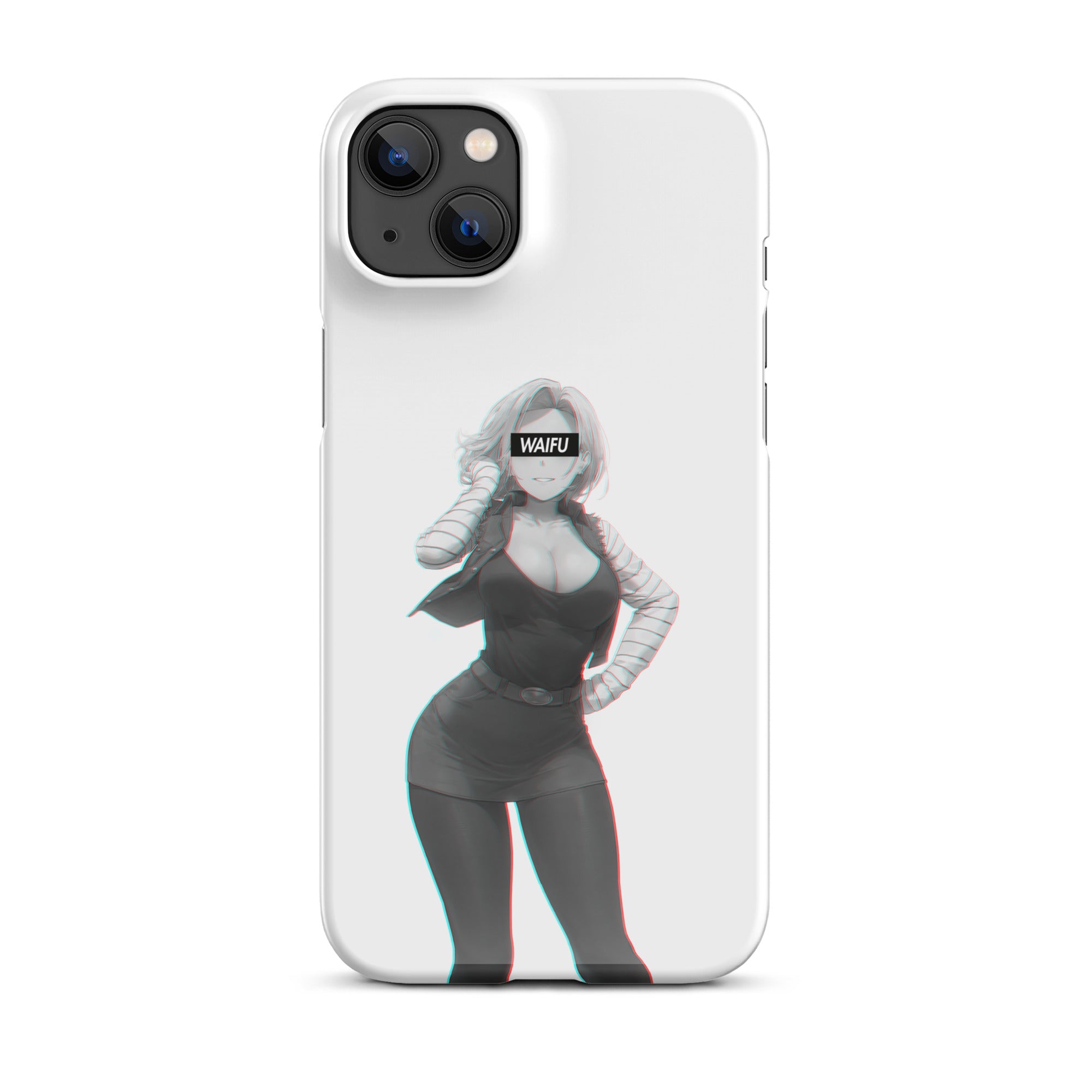 C18 Waifu Material #002 iPhone Premium Case