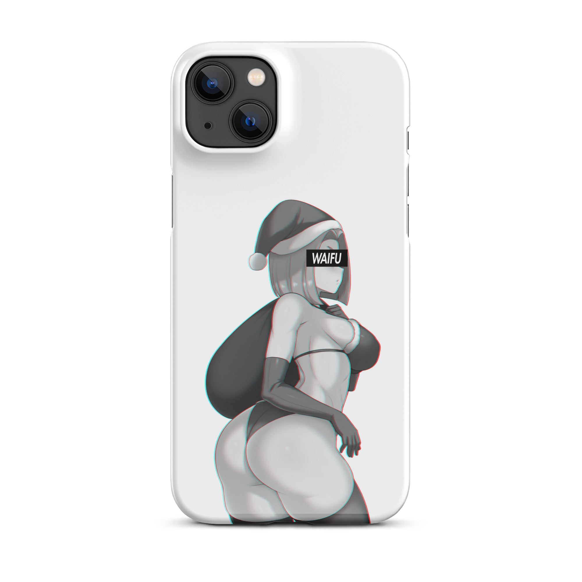 C18 Waifu Material #003 iPhone Premium Case