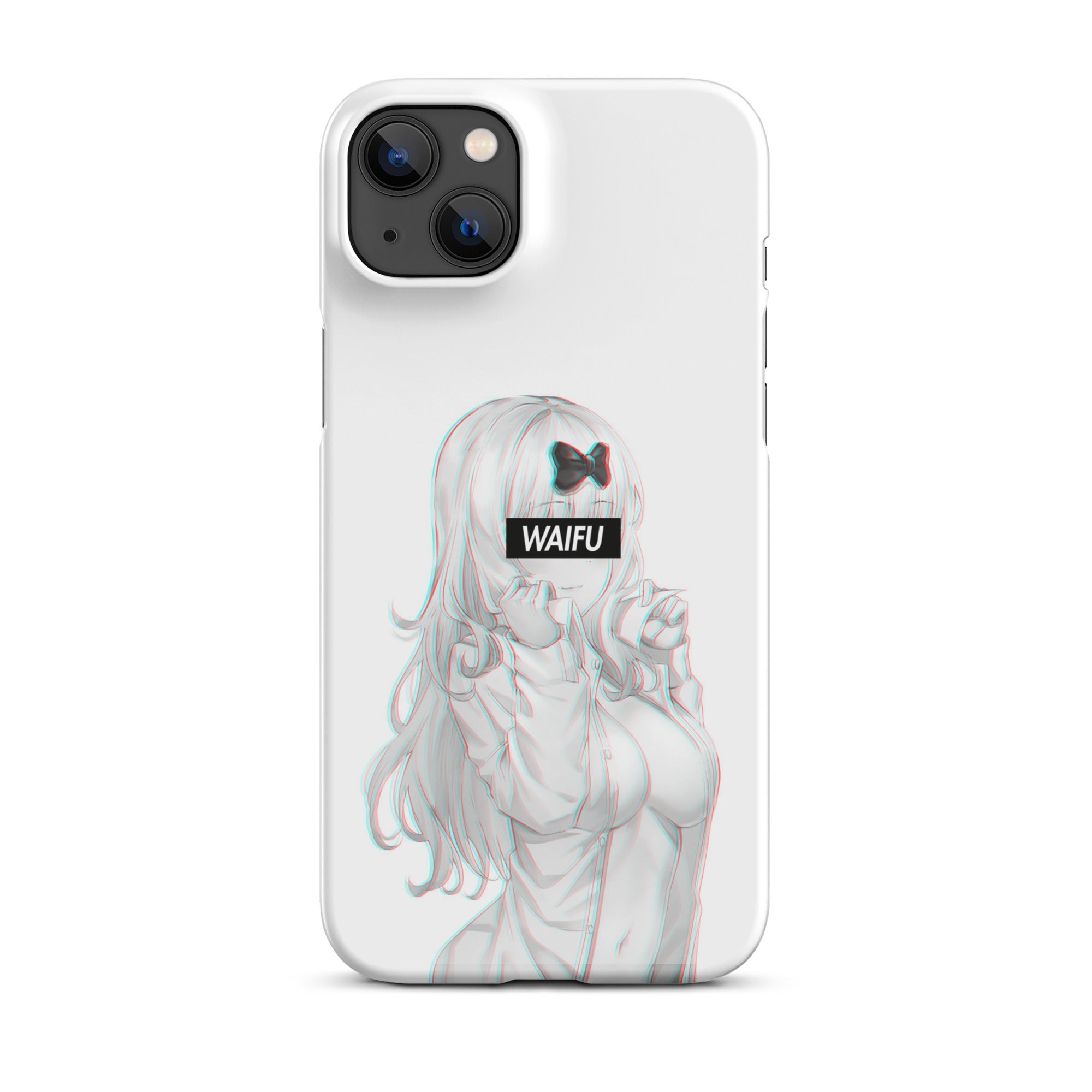 Chika Waifu Material #001 iPhone Premium Case