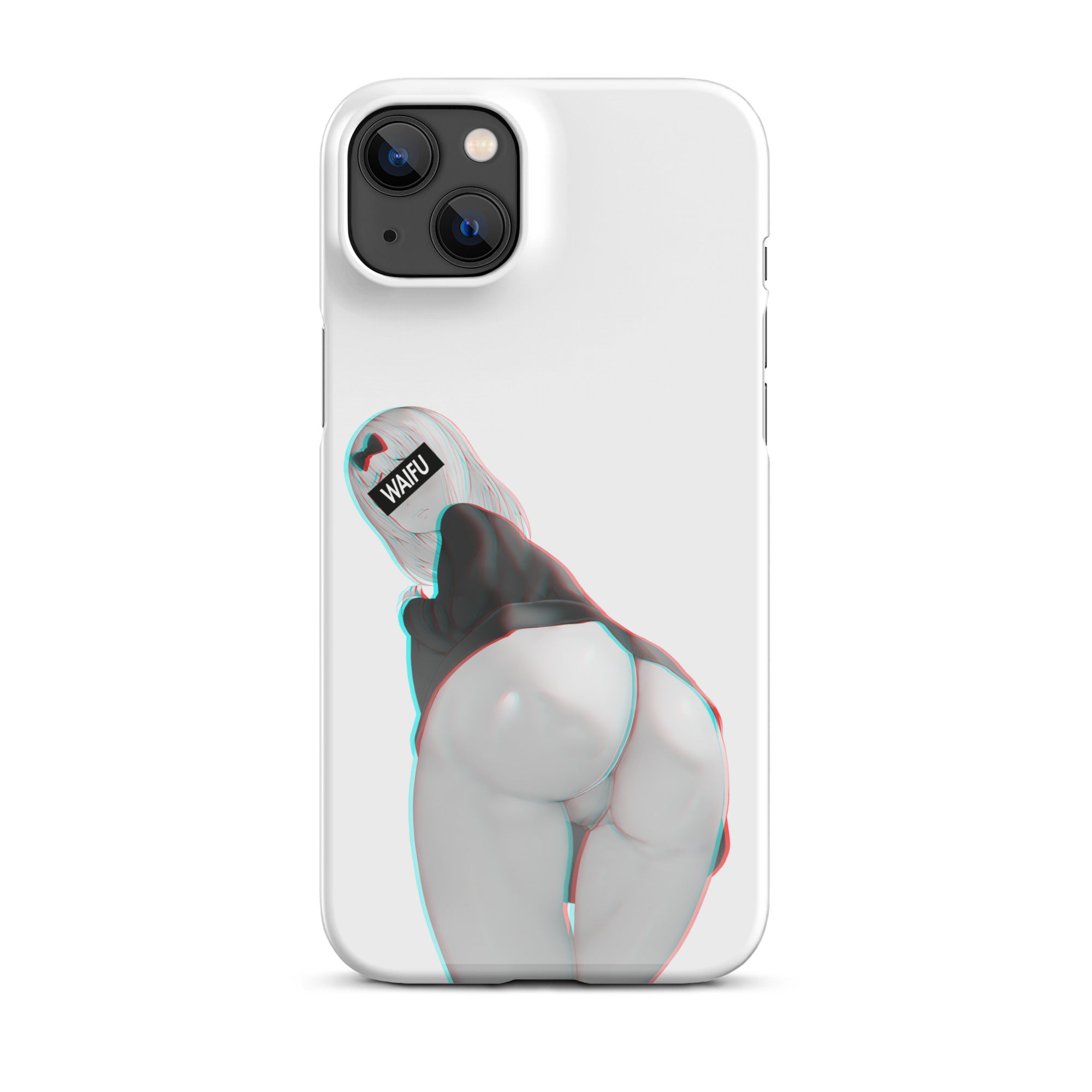 Chika Waifu Material #003 iPhone Premium Case