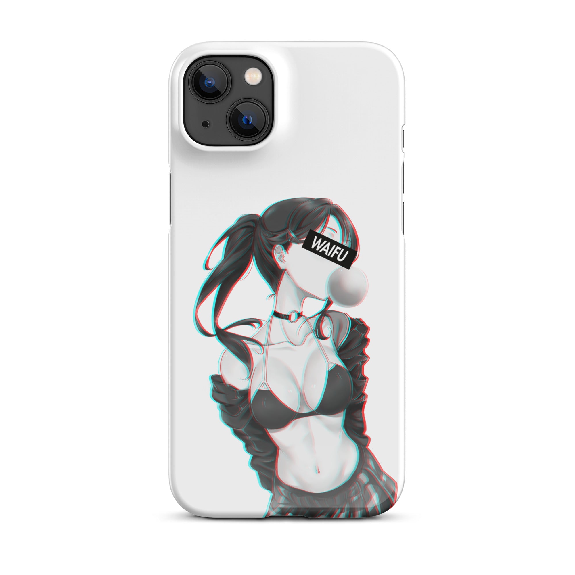 Cute Anime Girl Waifu Material #001 iPhone Premium Case