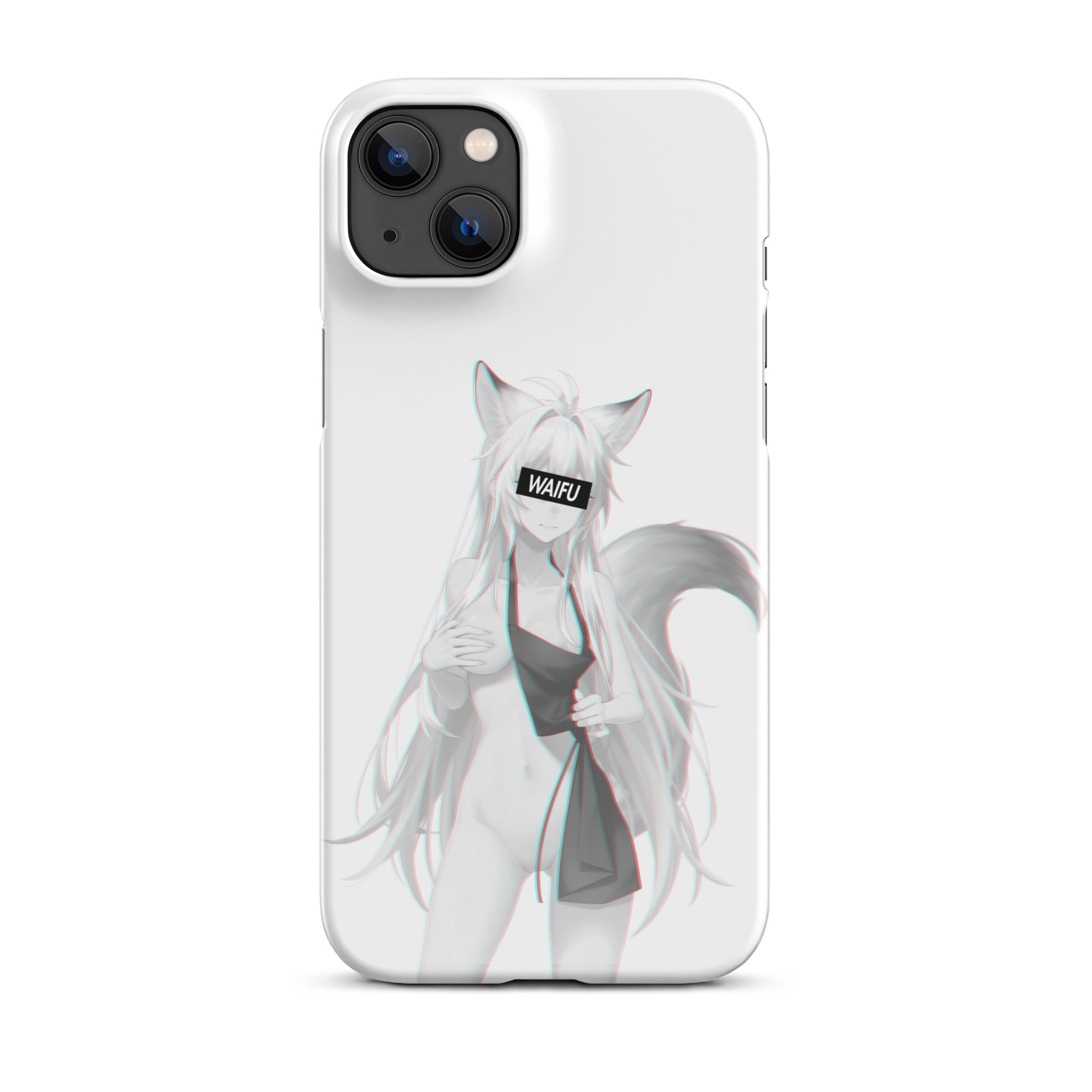 Cute Anime Girl Waifu Material #003 iPhone Premium Case