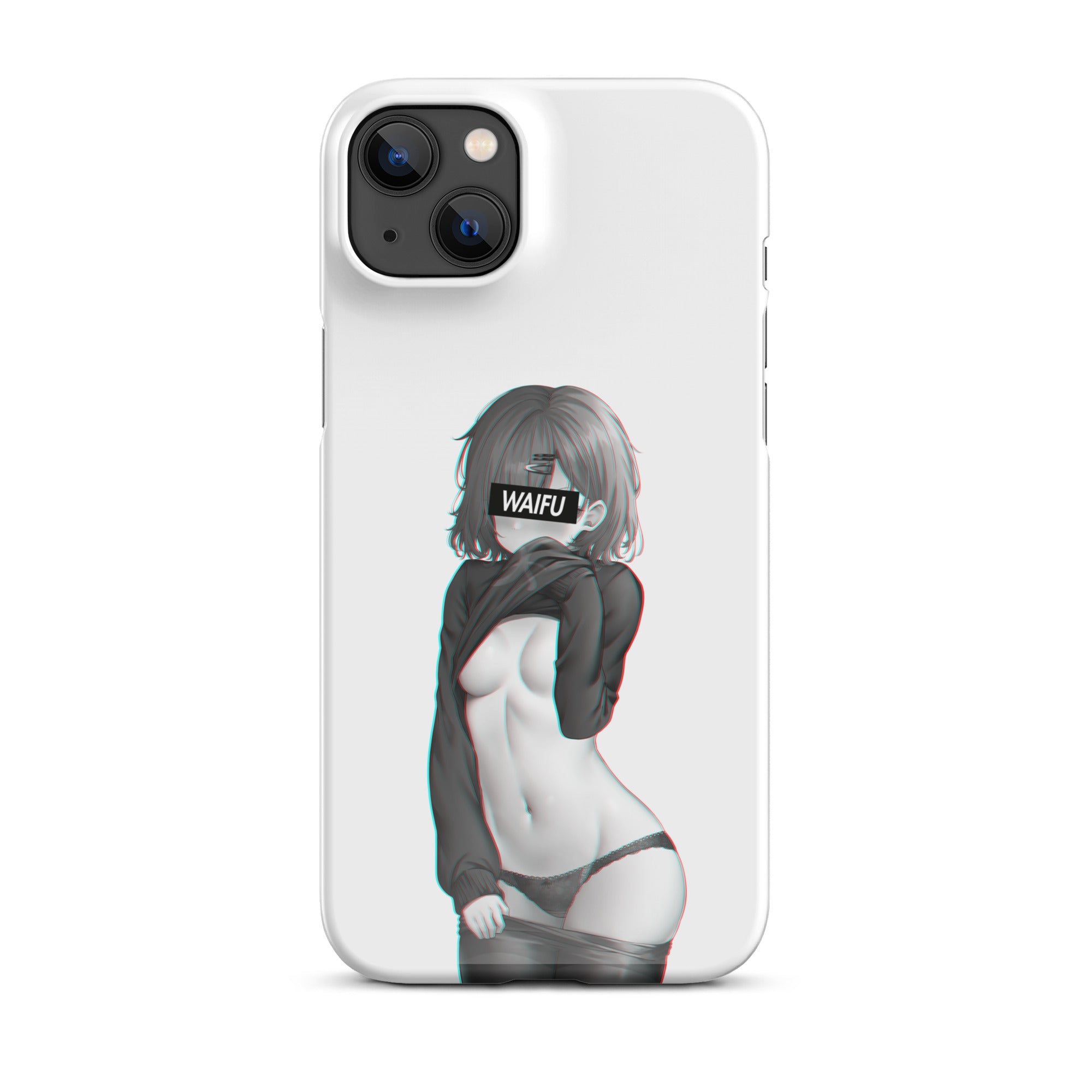 Cute Anime Girl Waifu Material #004 iPhone Premium Case