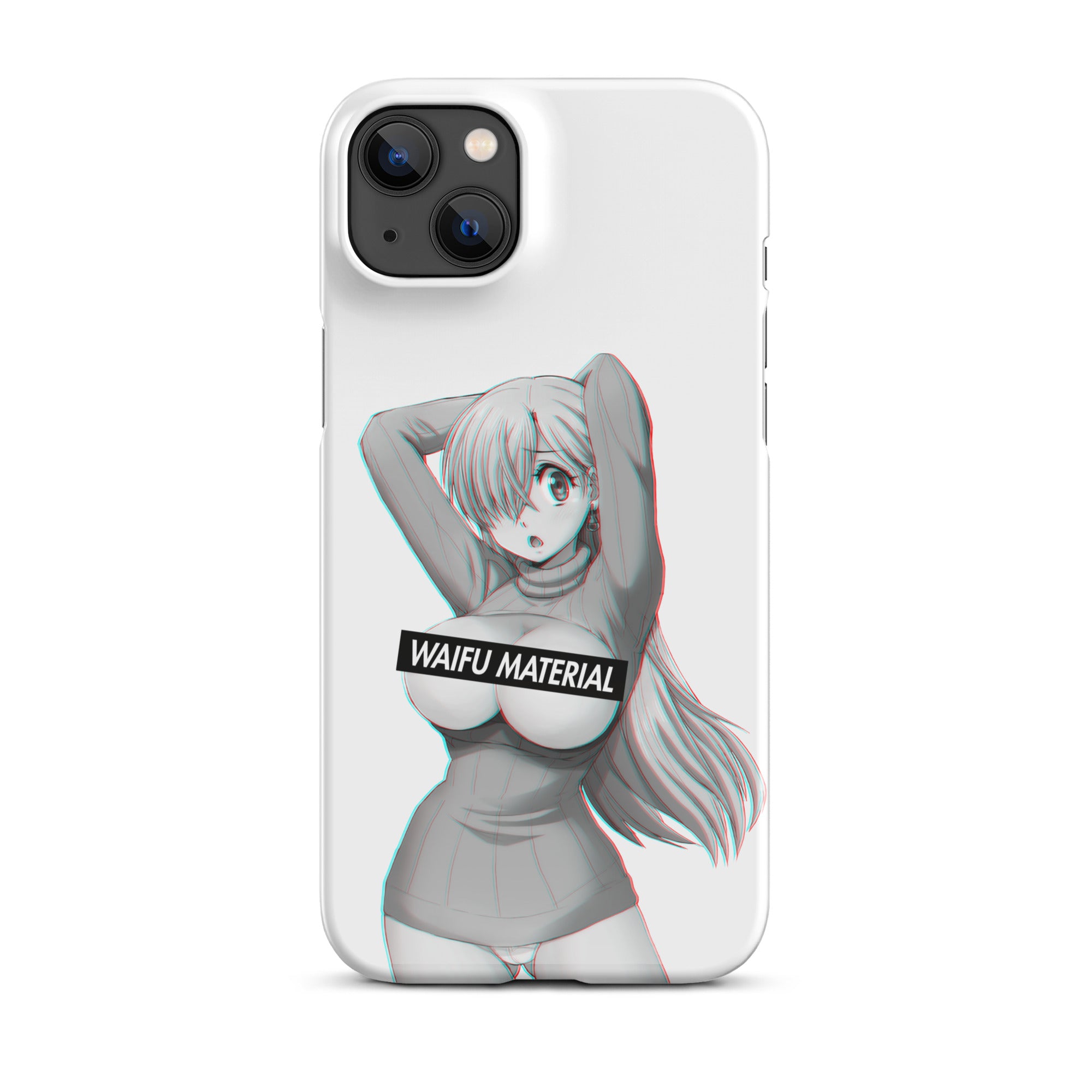Elizabeth Waifu Material #001 iPhone Premium Case