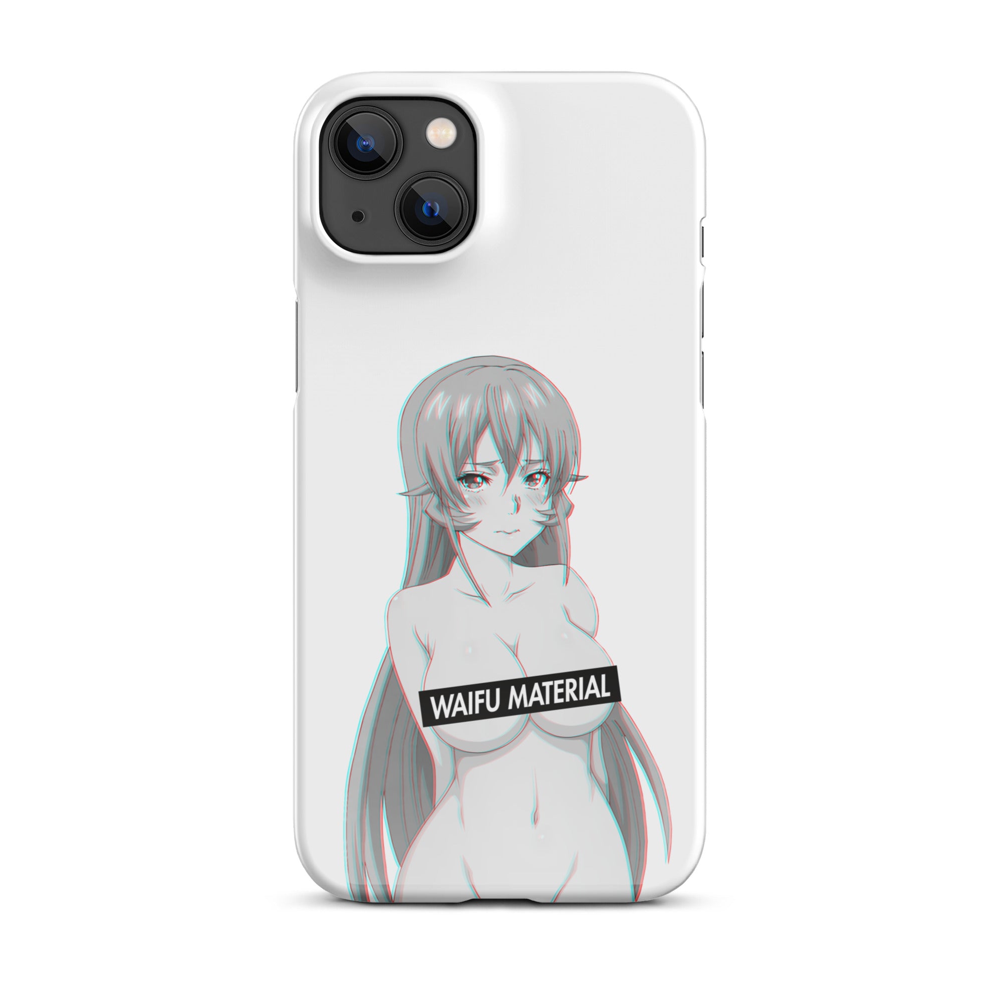 Erina Waifu Material #002 iPhone Premium Case