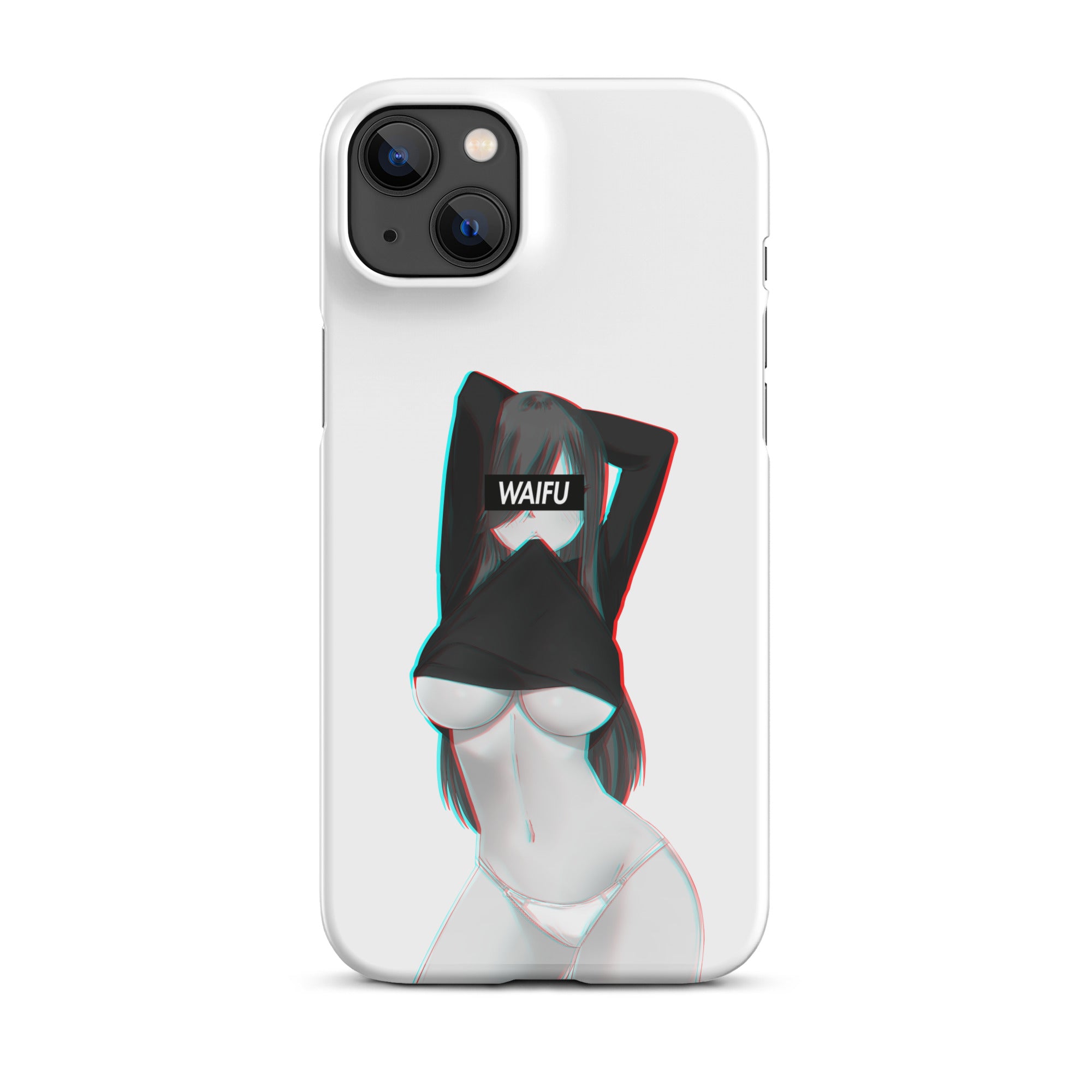 Erza Waifu Material #001 iPhone Premium Case