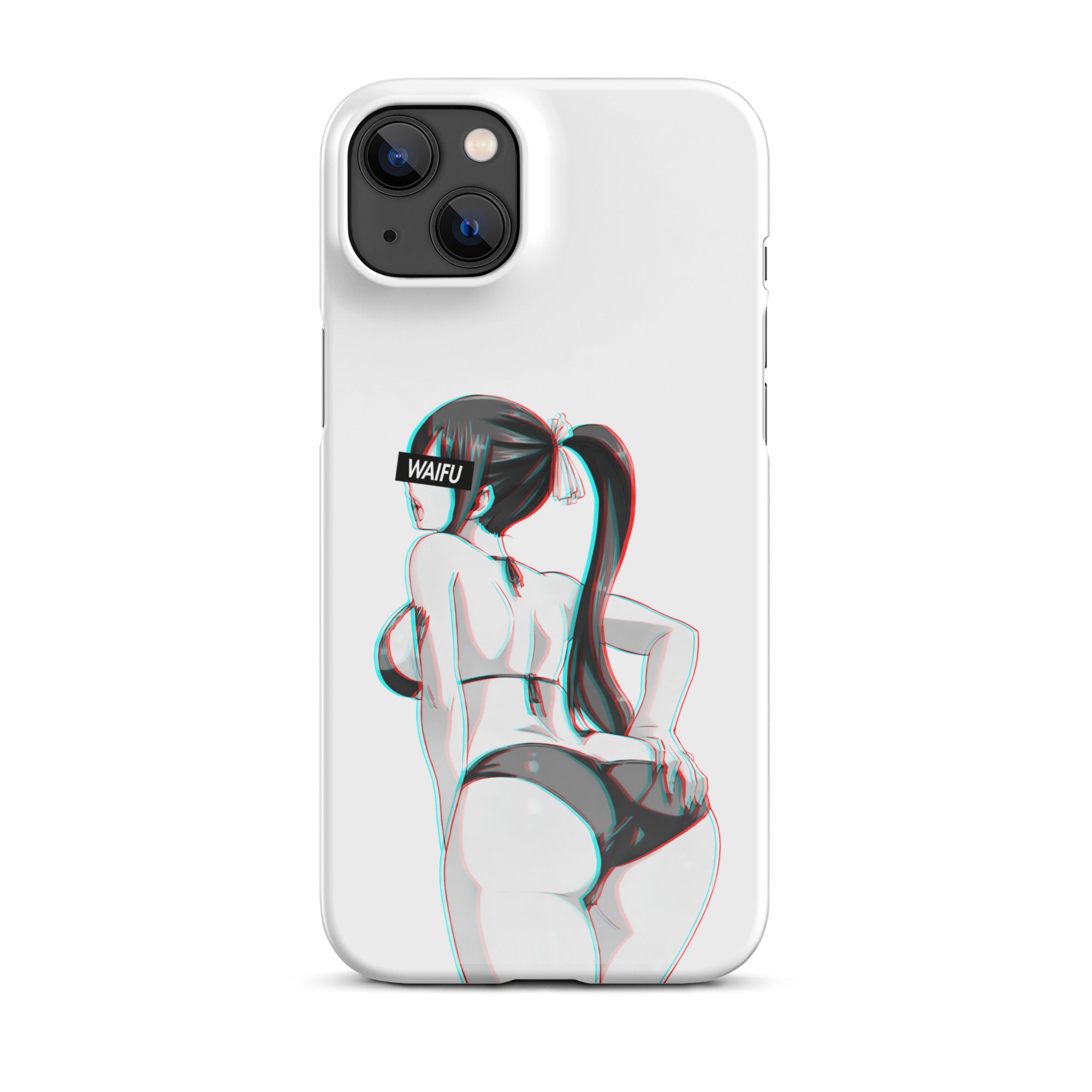 Erza Waifu Material #002 iPhone Premium Case