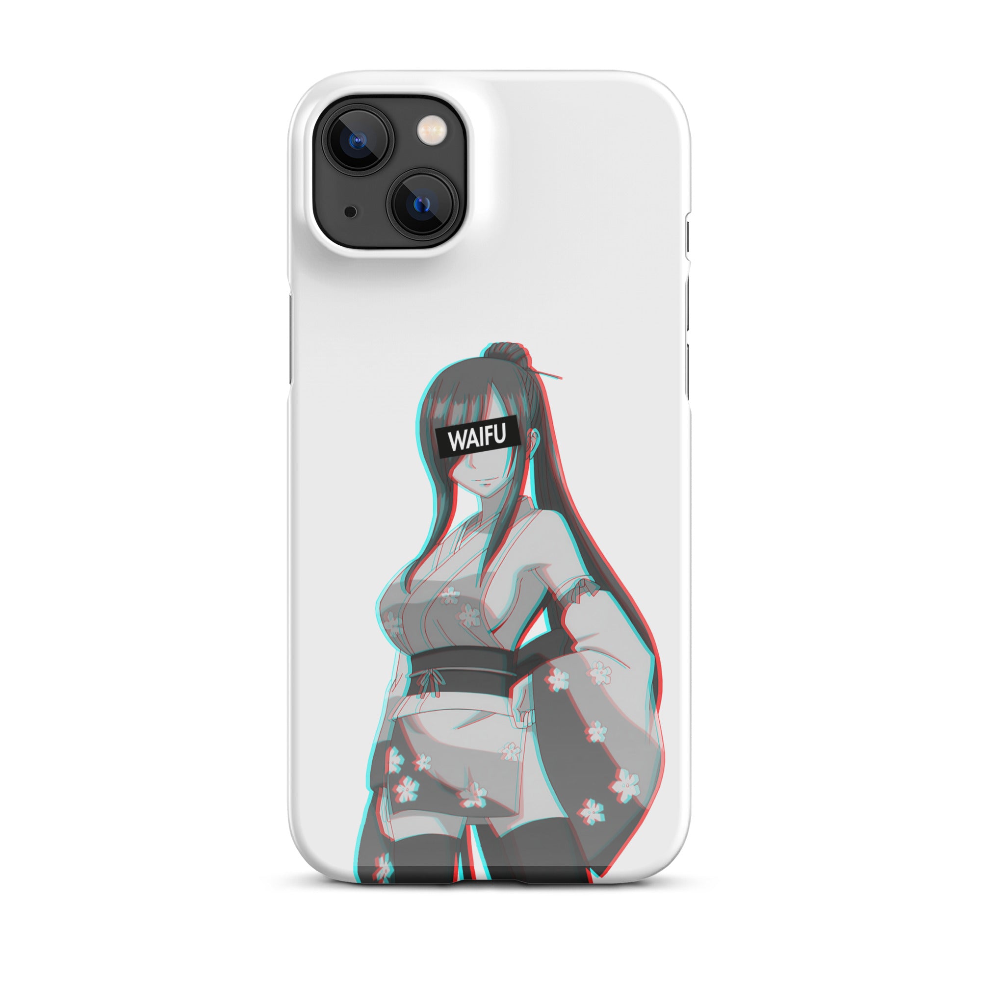 Erza Waifu Material #004 iPhone Premium Case