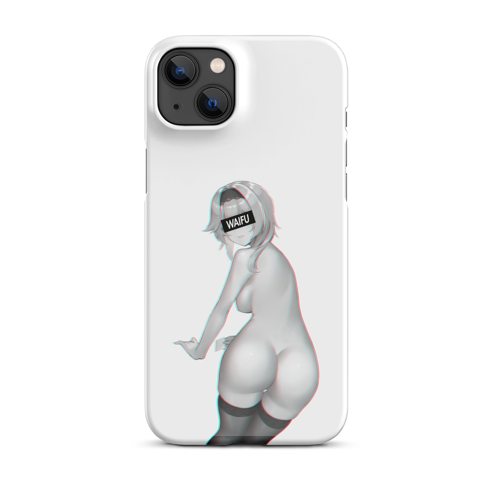Eula Waifu Material #001 iPhone Premium Case