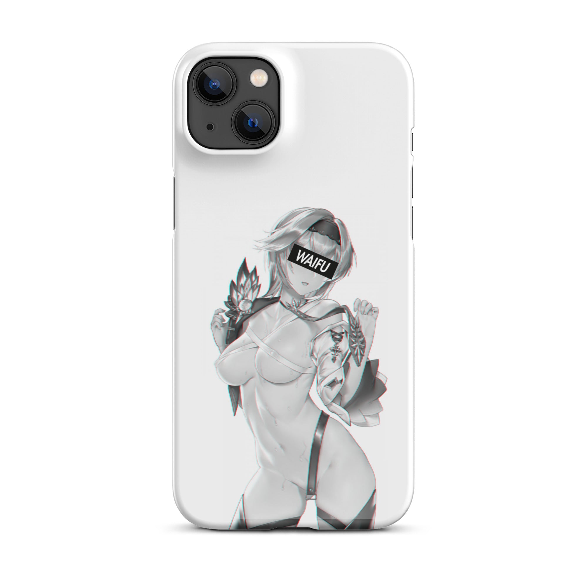 Eula Waifu Material #004 iPhone Premium Case