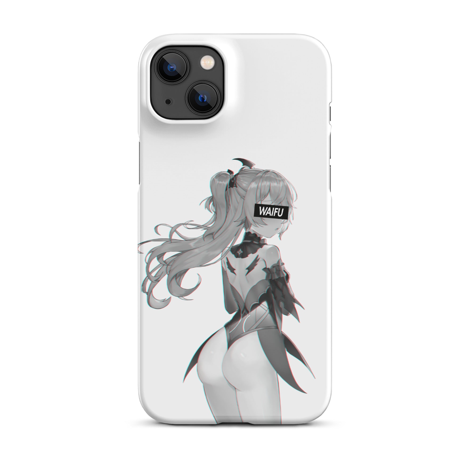 Fischl Waifu Material #001 iPhone Premium Case
