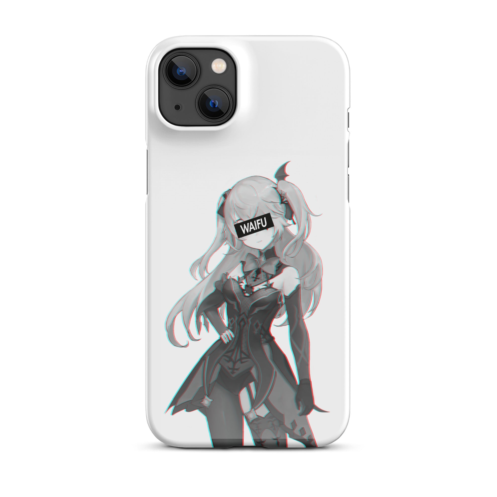 Fischl Waifu Material #002 iPhone Premium Case