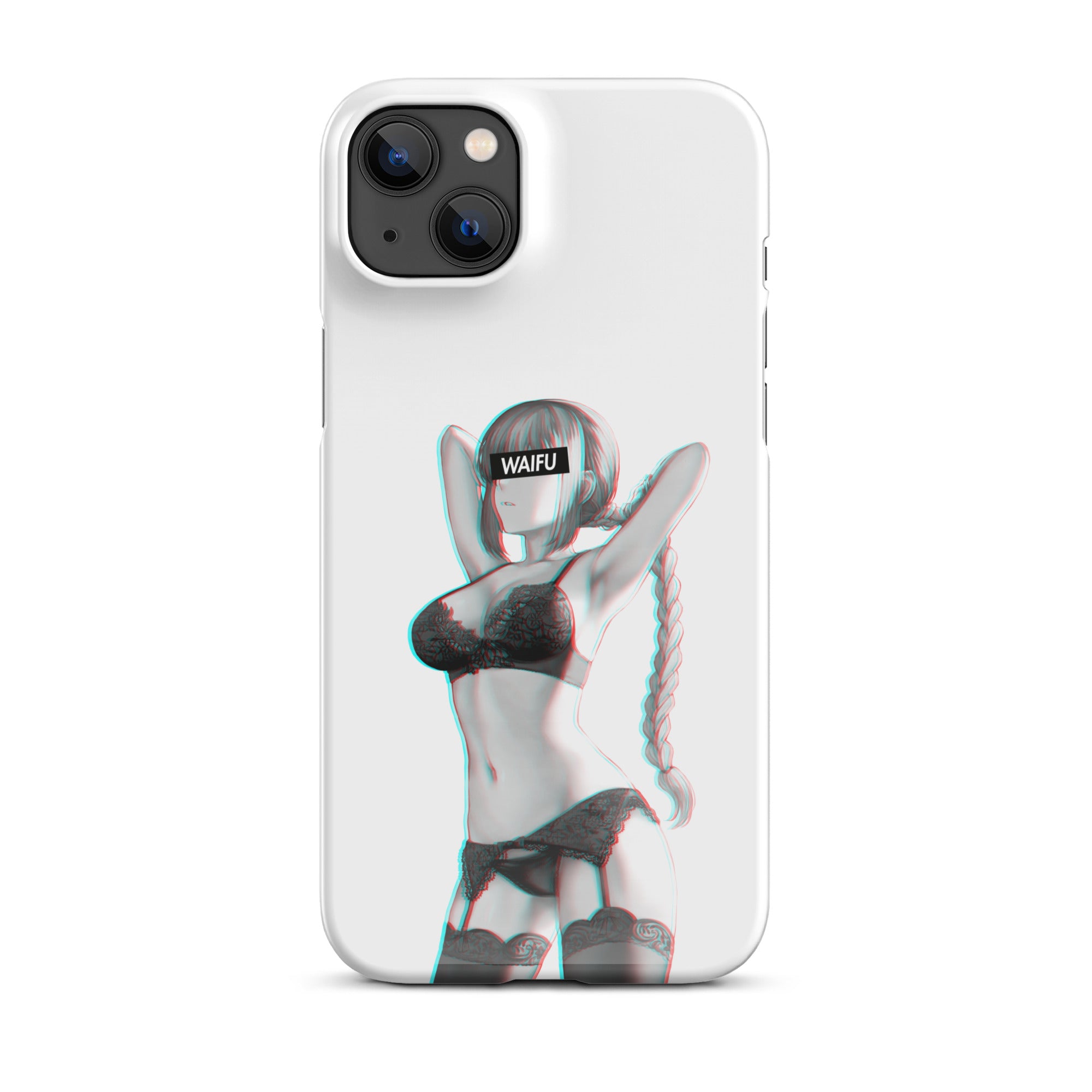 Florence Nightingale Waifu Material #002 iPhone Premium Case