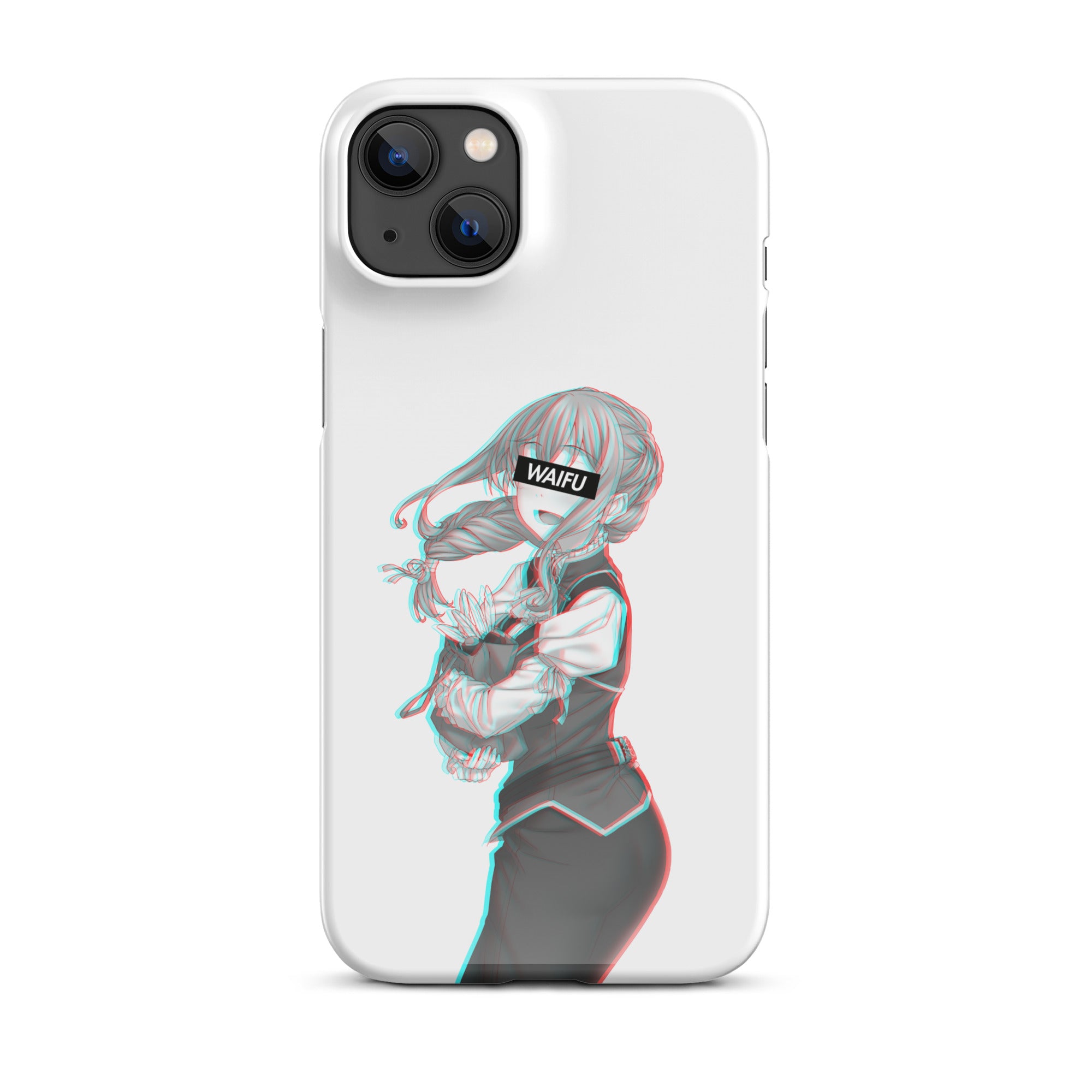 Guild Girl Waifu Material #001 iPhone Premium Case