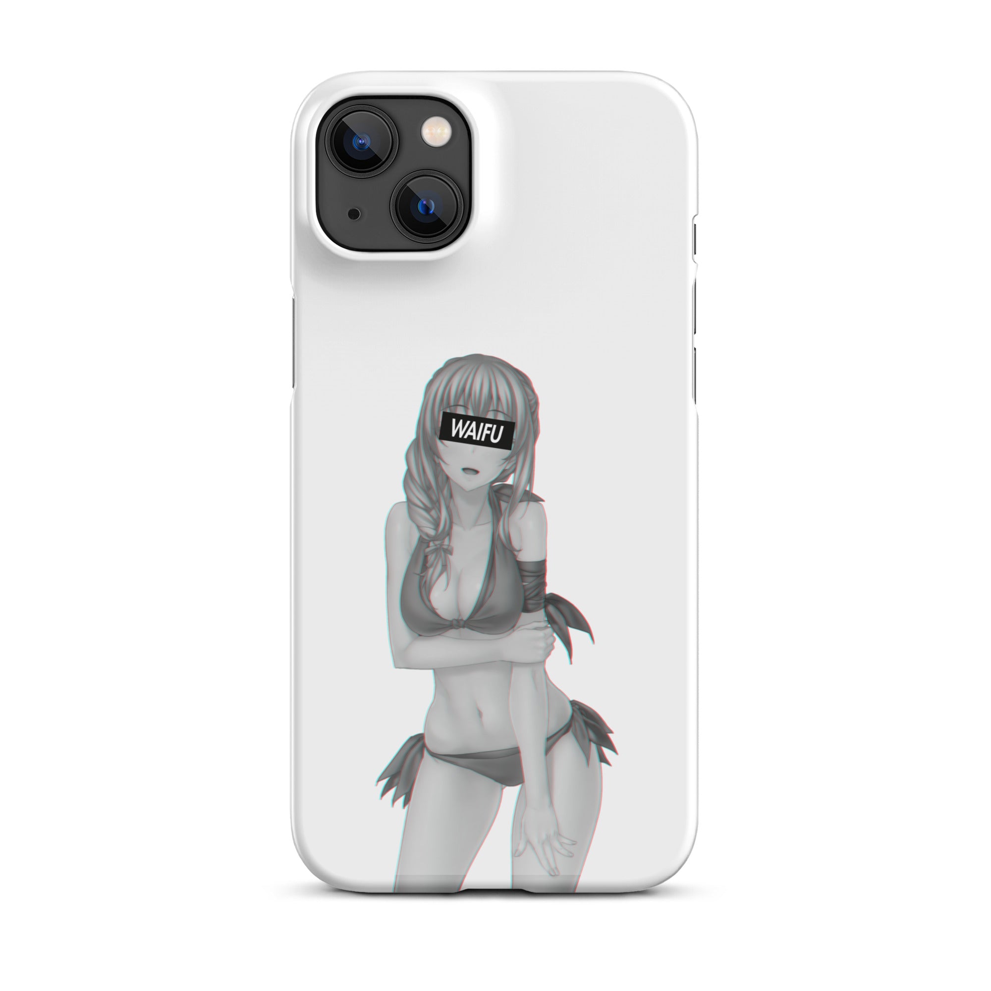 Guild Girl Waifu Material #003 iPhone Premium Case