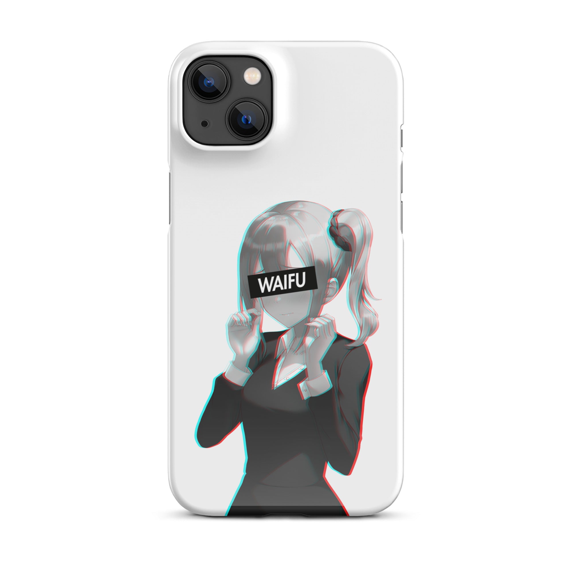 Hayasaka Waifu Material #001 iPhone Premium Case
