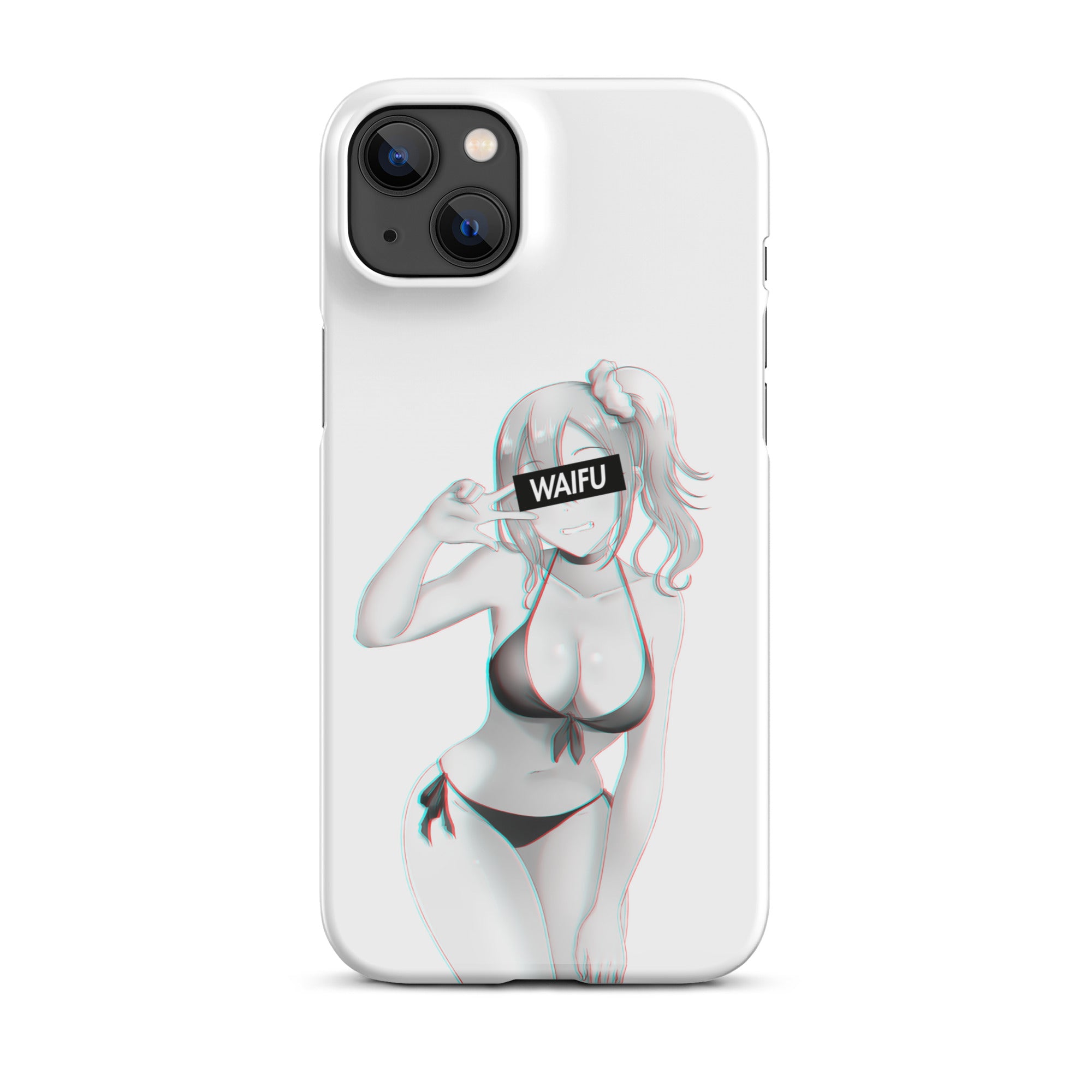 Hayasaka Waifu Material #003 iPhone Premium Case