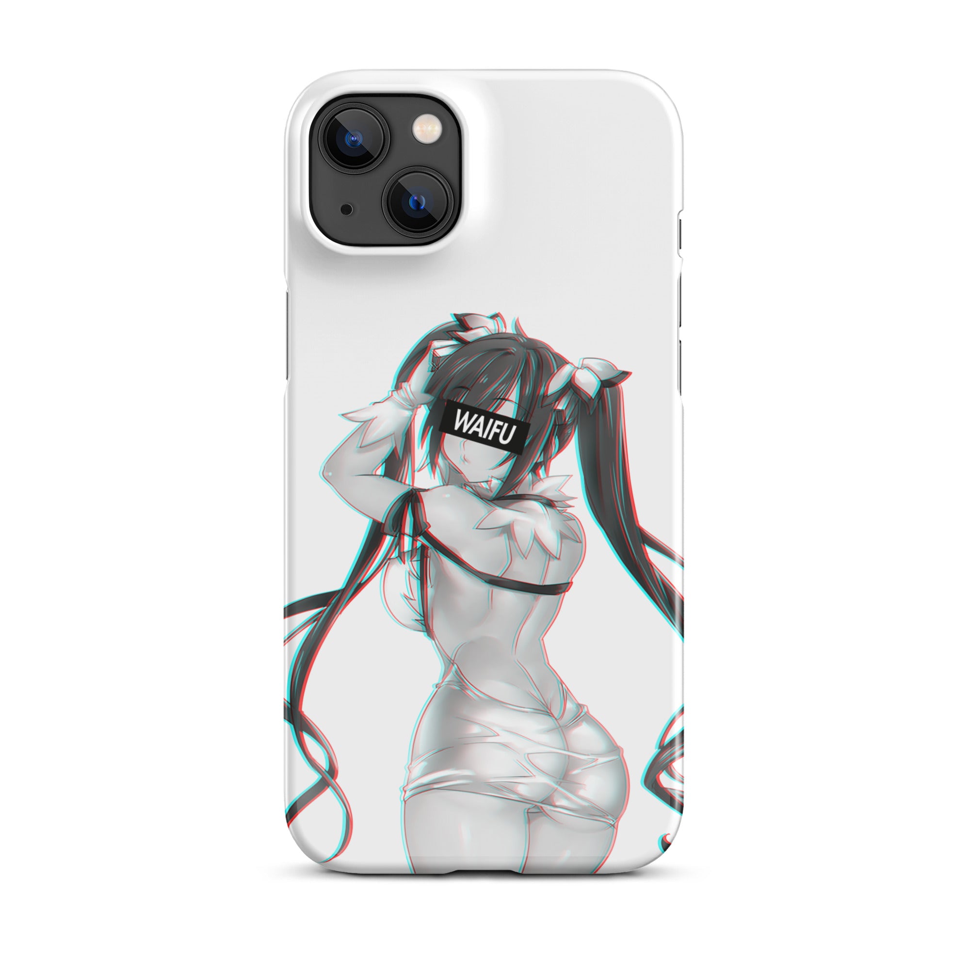 Hestia Waifu Material #002 iPhone Premium Case