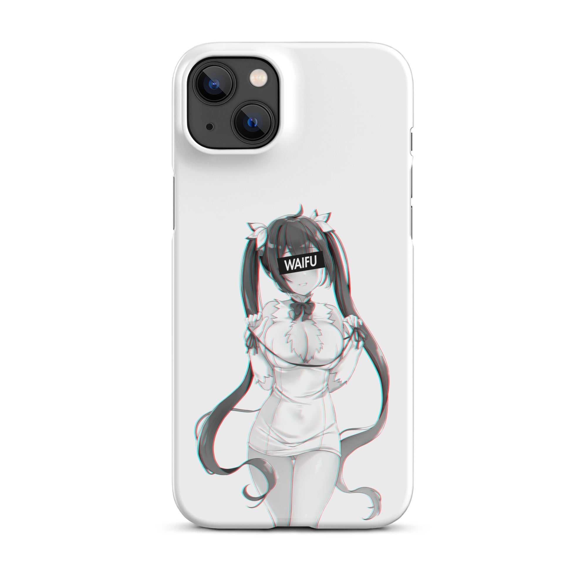 Hestia Waifu Material #003 iPhone Premium Case